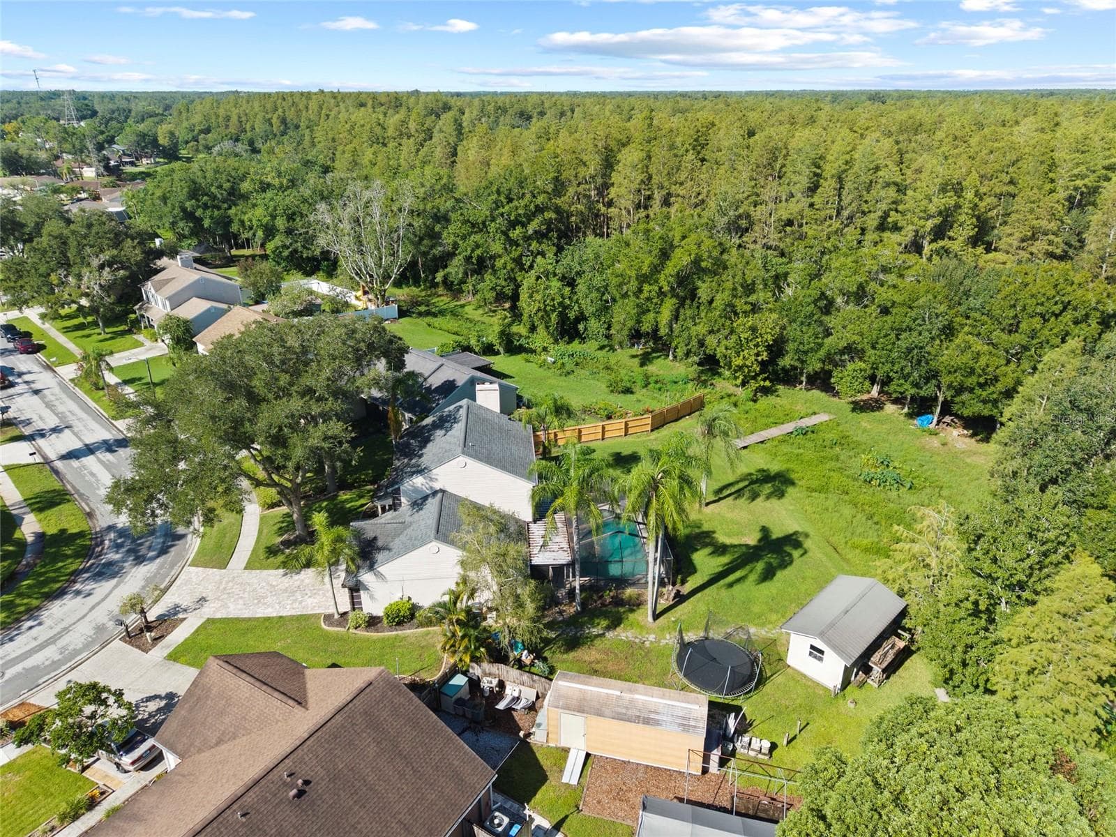 Single Family Residence at 16126 COUNTRY CROSSING DR, TAMPA, photo 59 of 61