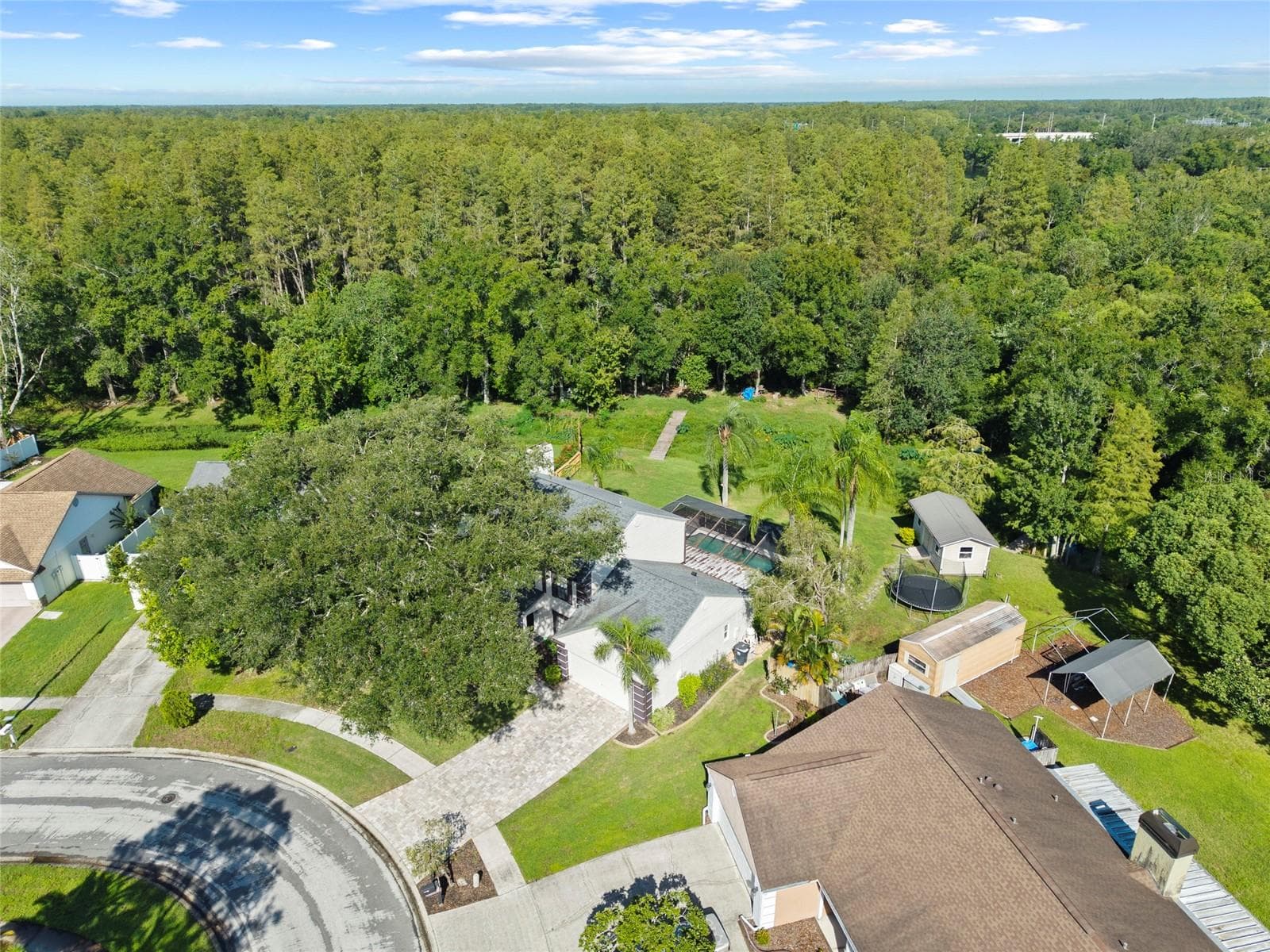 Single Family Residence at 16126 COUNTRY CROSSING DR, TAMPA, photo 60 of 61