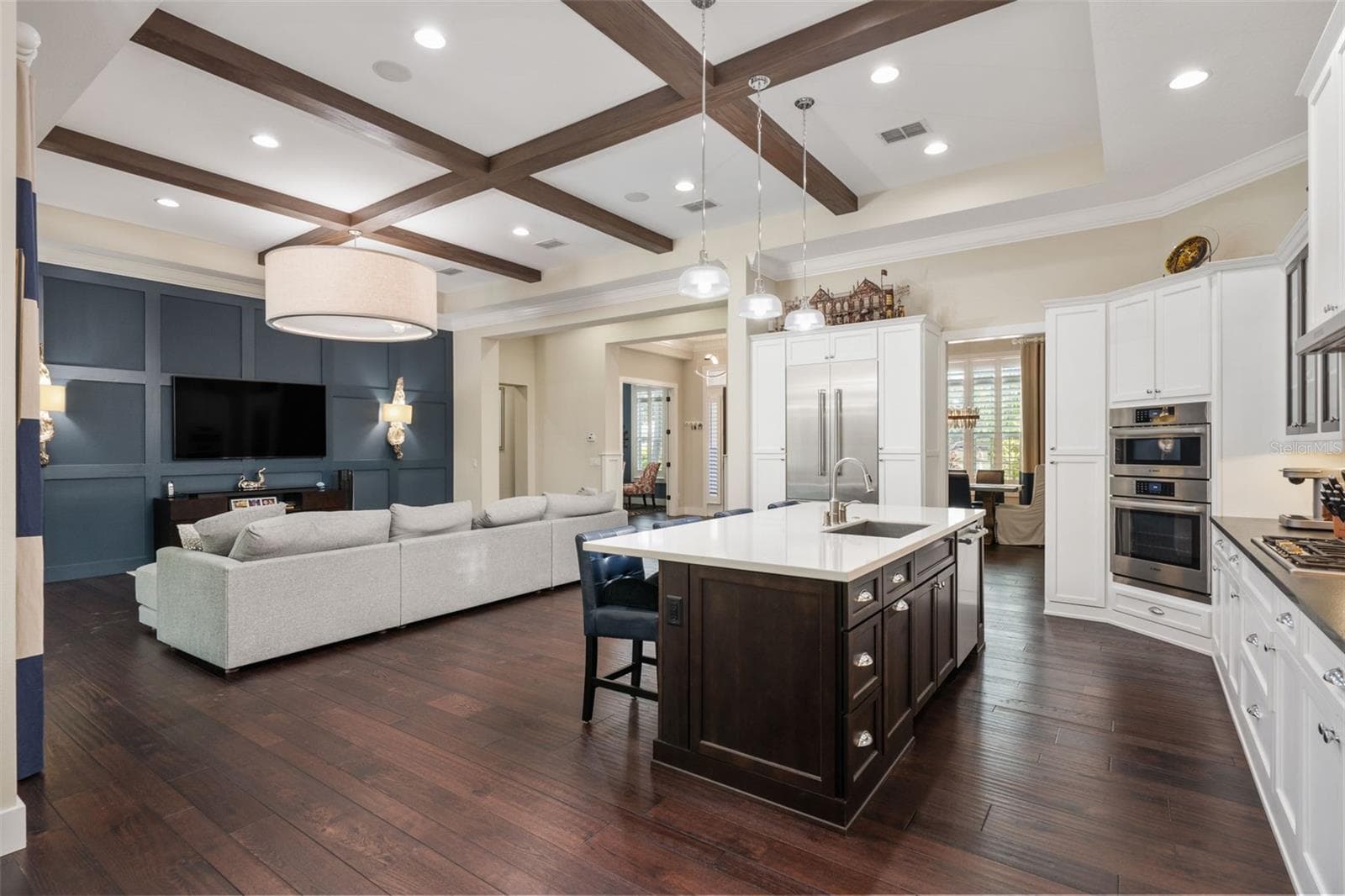 Kitchen with Stainless Steel Appliances - 14205 9TH TER NE, BRADENTON
