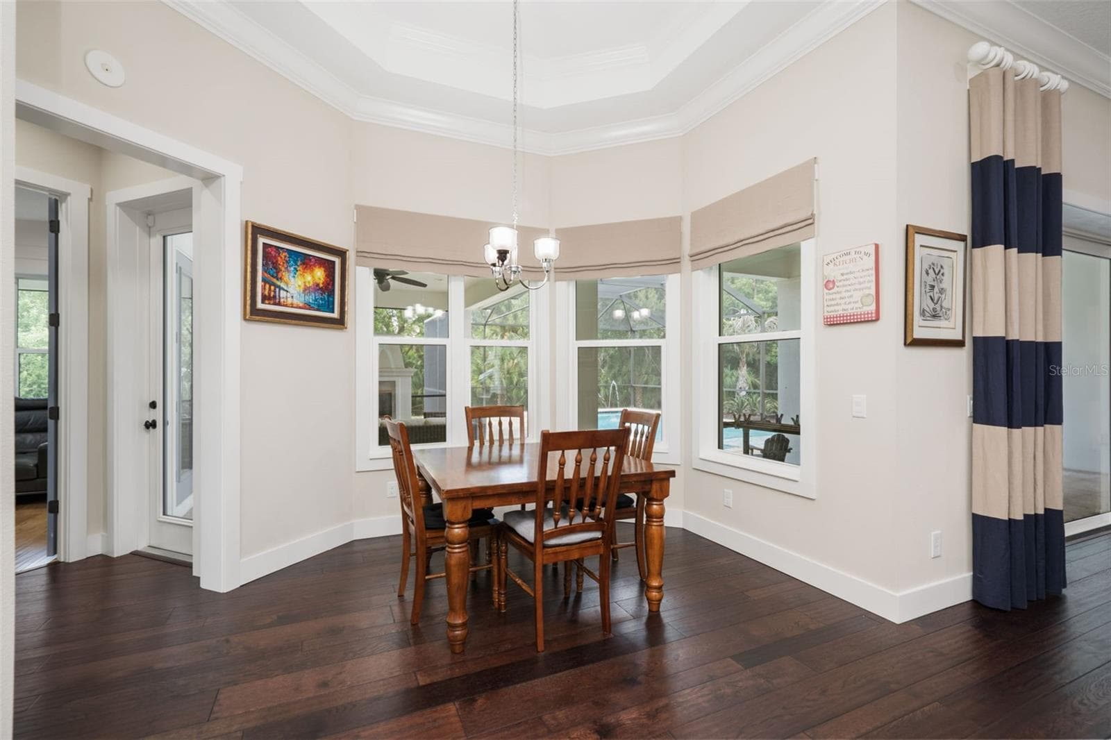 Dining Area - 14205 9TH TER NE, BRADENTON