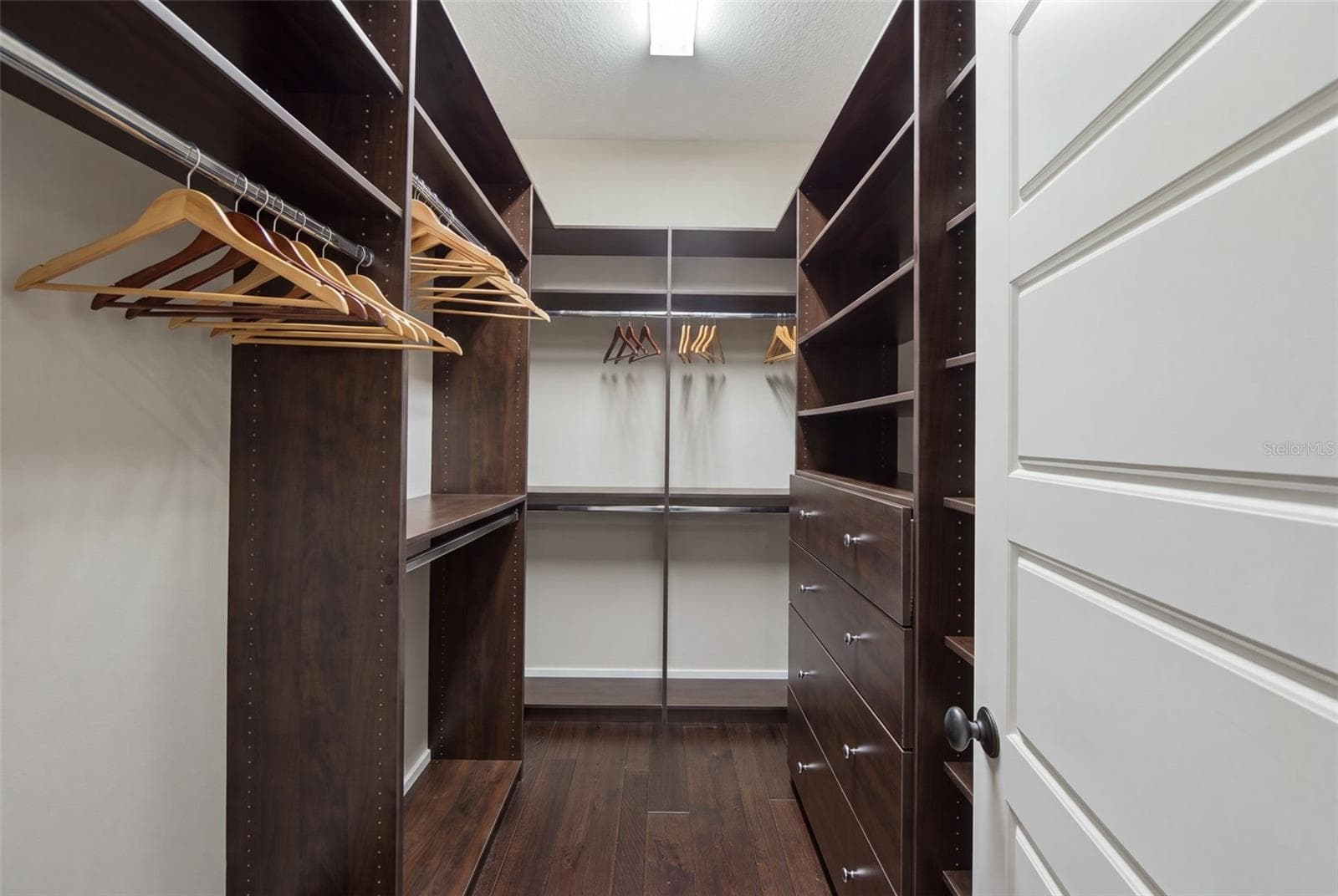 Custom His & Her Closet - 14205 9TH TER NE, BRADENTON