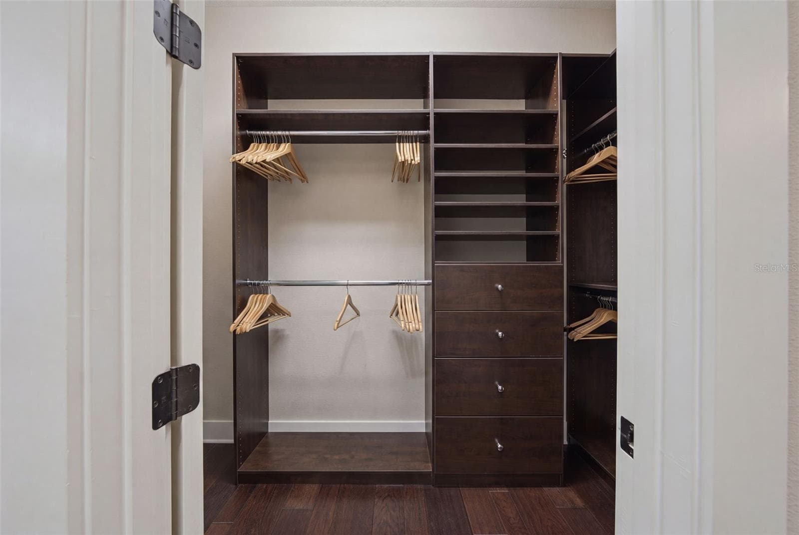 Custom His & Her Closet - 14205 9TH TER NE, BRADENTON
