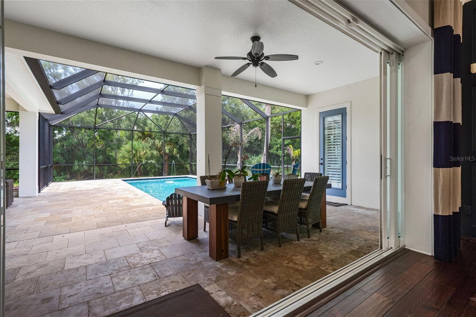 Screened Lanai With Outdoor Dining Area - 14205 9TH TER NE, BRADENTON