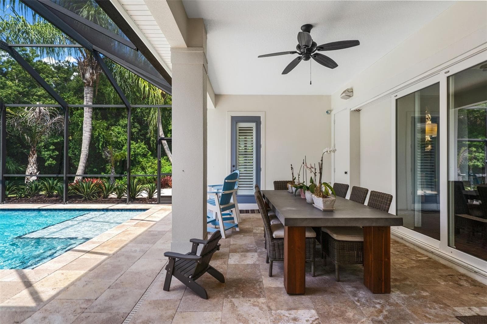 Screened Lanai With Outdoor Seating Area - 14205 9TH TER NE, BRADENTON