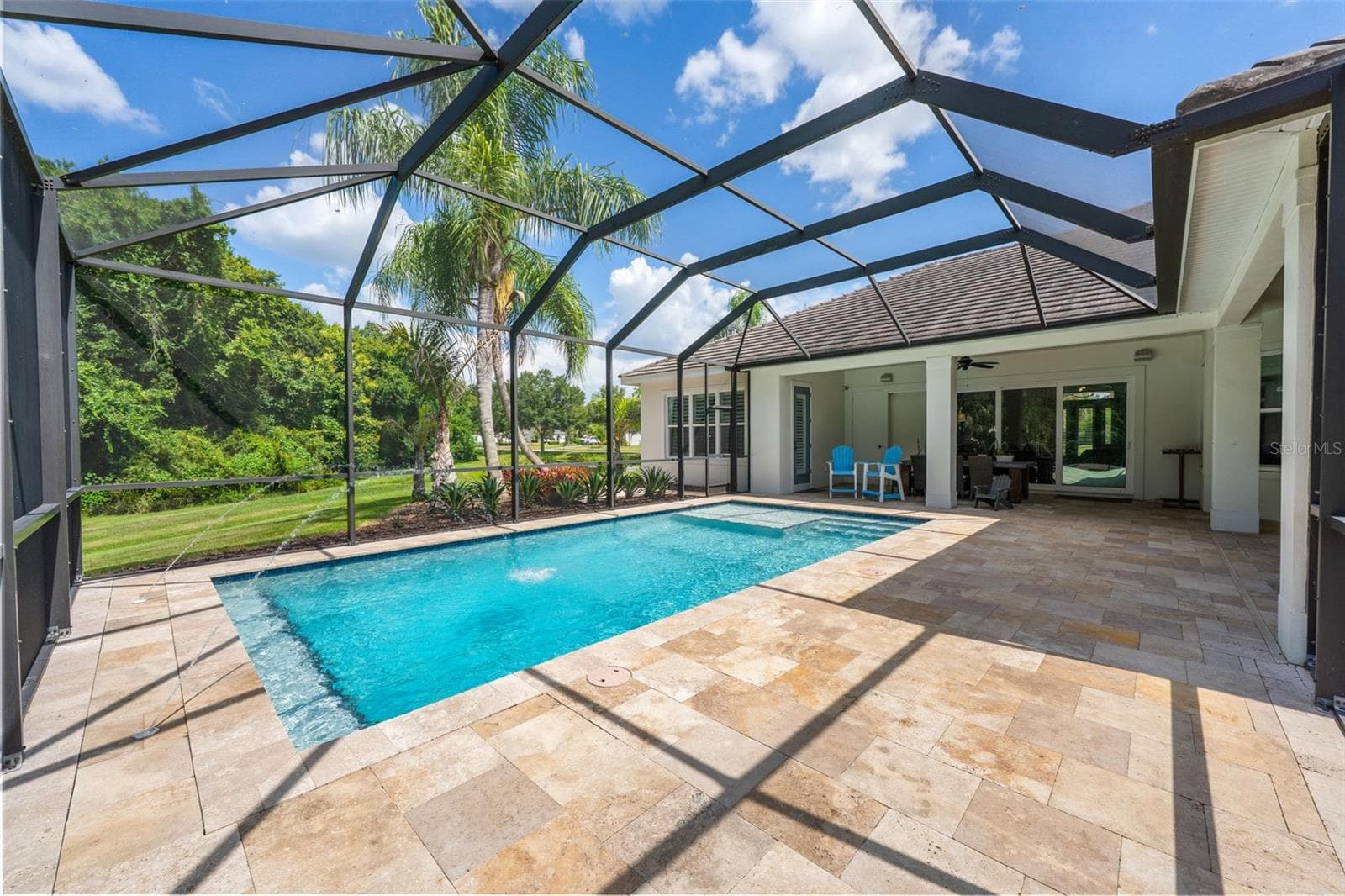 Saltwater Pool with Sunshelf - 14205 9TH TER NE, BRADENTON