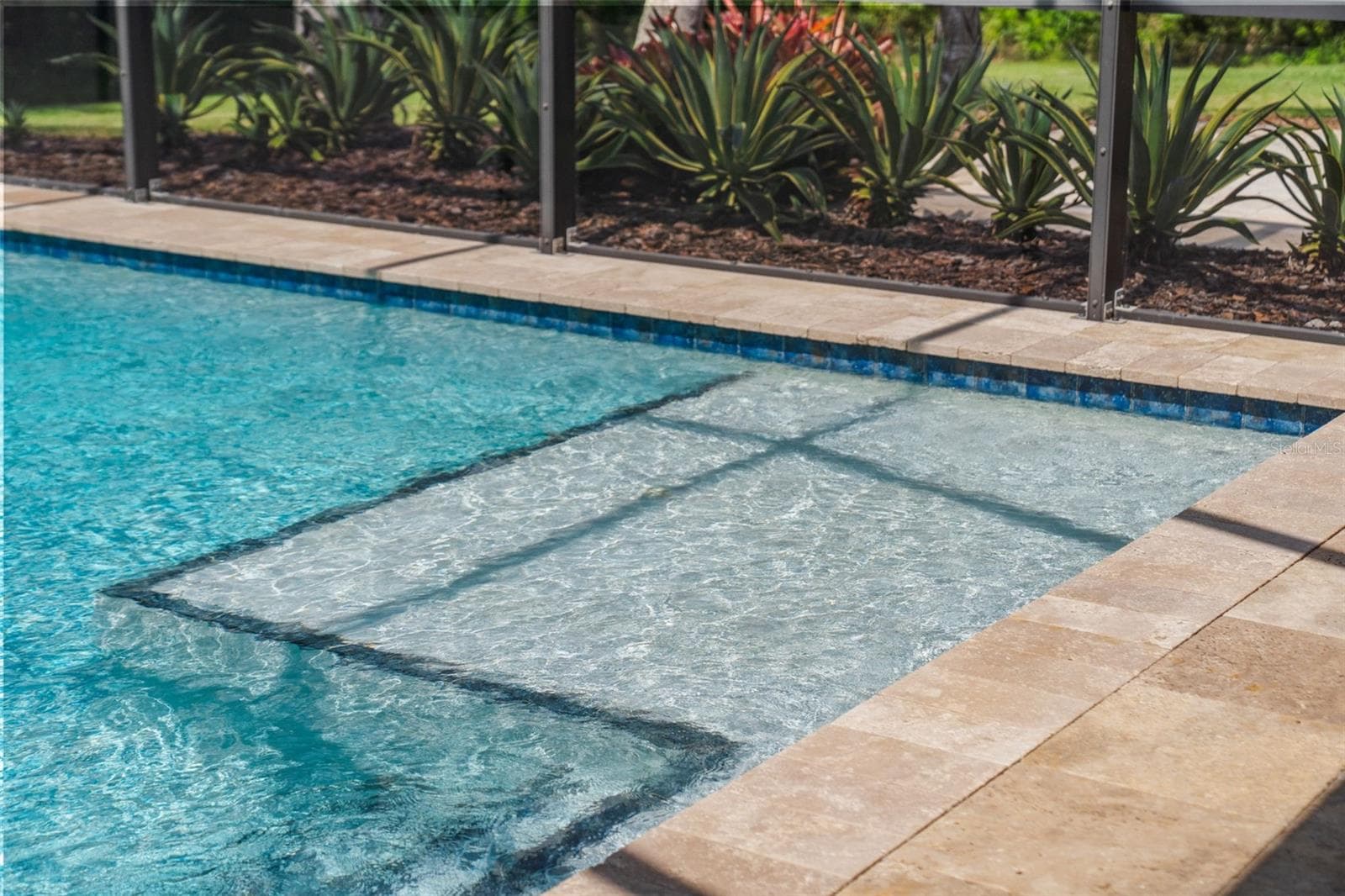 Saltwater Pool with Sunshelf - 14205 9TH TER NE, BRADENTON