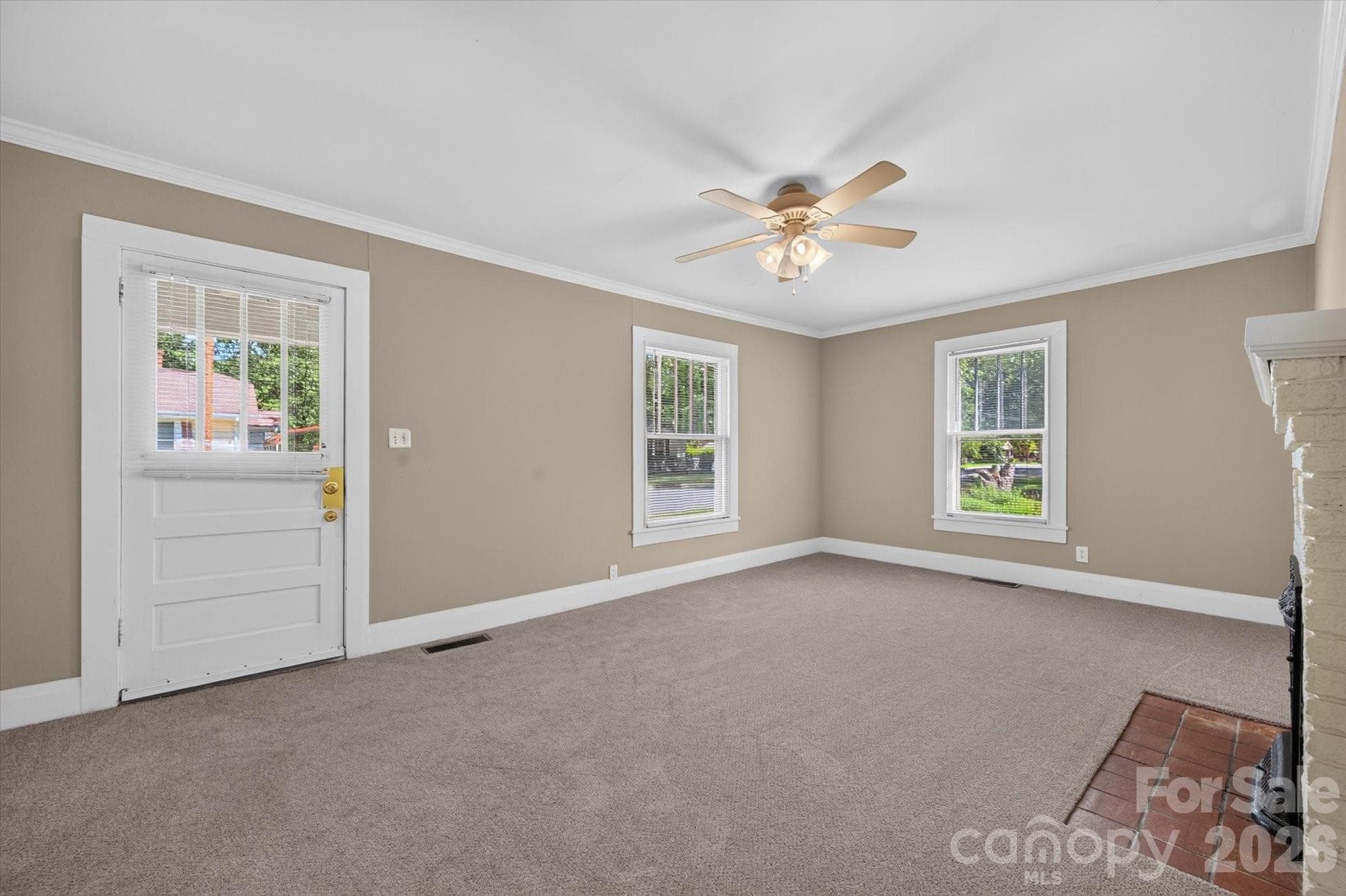 Living room - 103 N West Street, Monroe