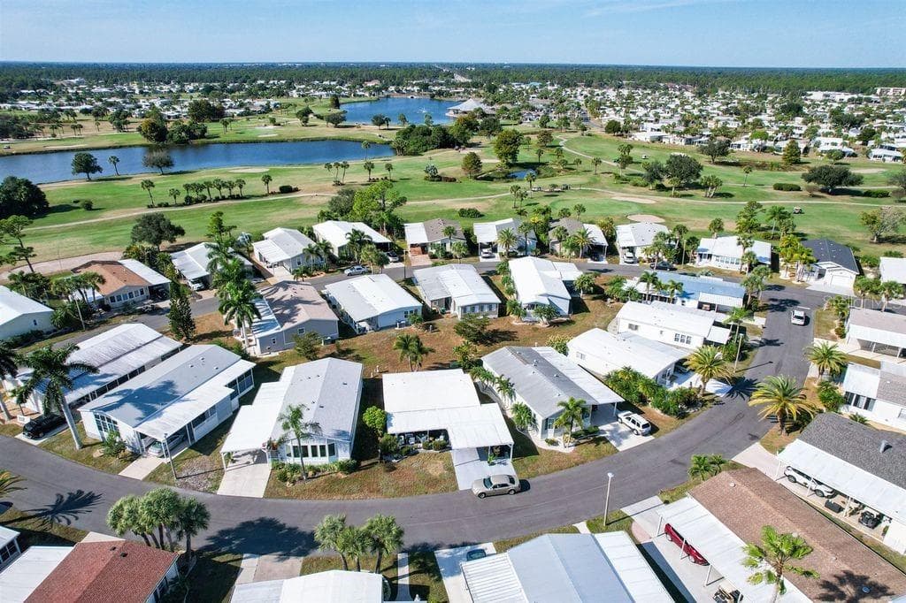 Manufactured Home at 2100 KINGS HWY #956 A, PORT CHARLOTTE, photo 56 of 57