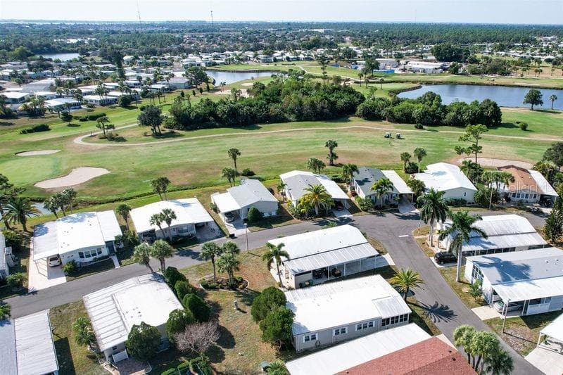 Manufactured Home at 2100 KINGS HWY #956 A, PORT CHARLOTTE, photo 55 of 57