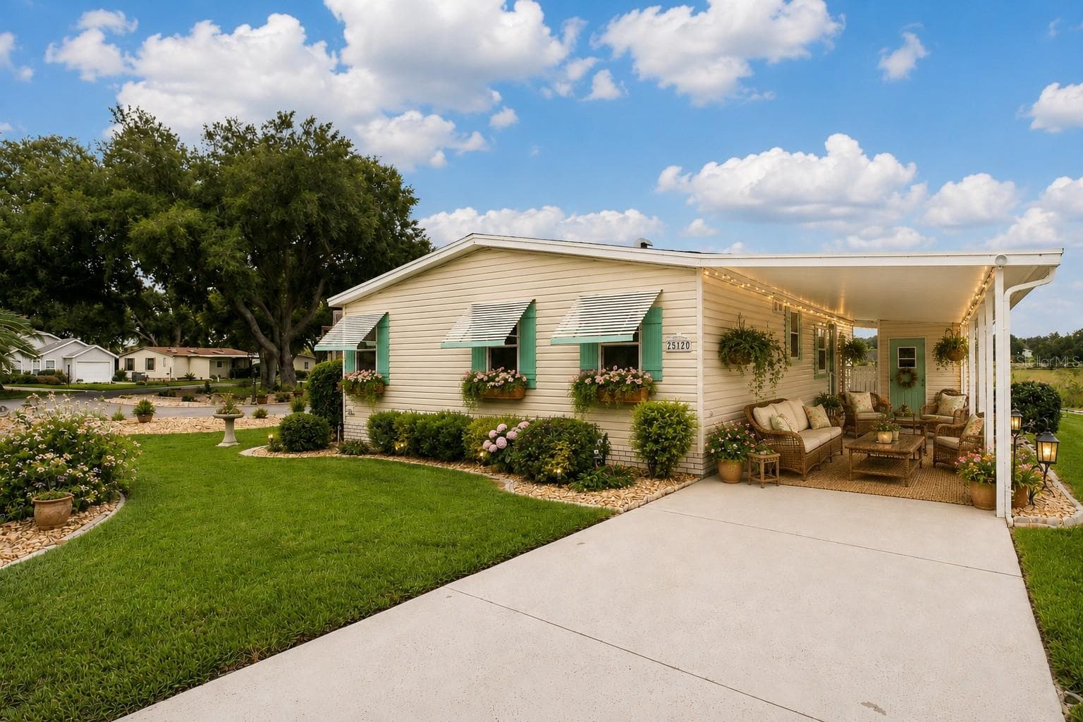 Virtual carport - 25120 CLIFFORD HL, LEESBURG