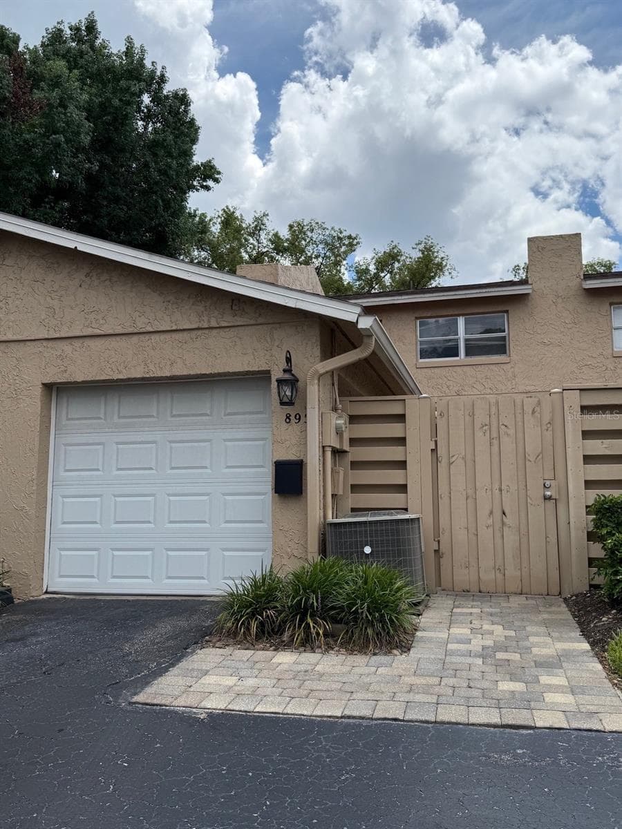 Back of Unit - 895 PARK LAKE CIR #75, MAITLAND