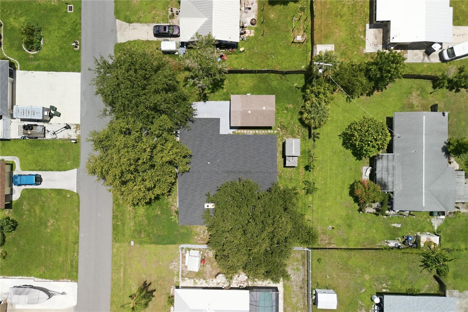 Aerial View - 4232 PANDORA RD, VENICE
