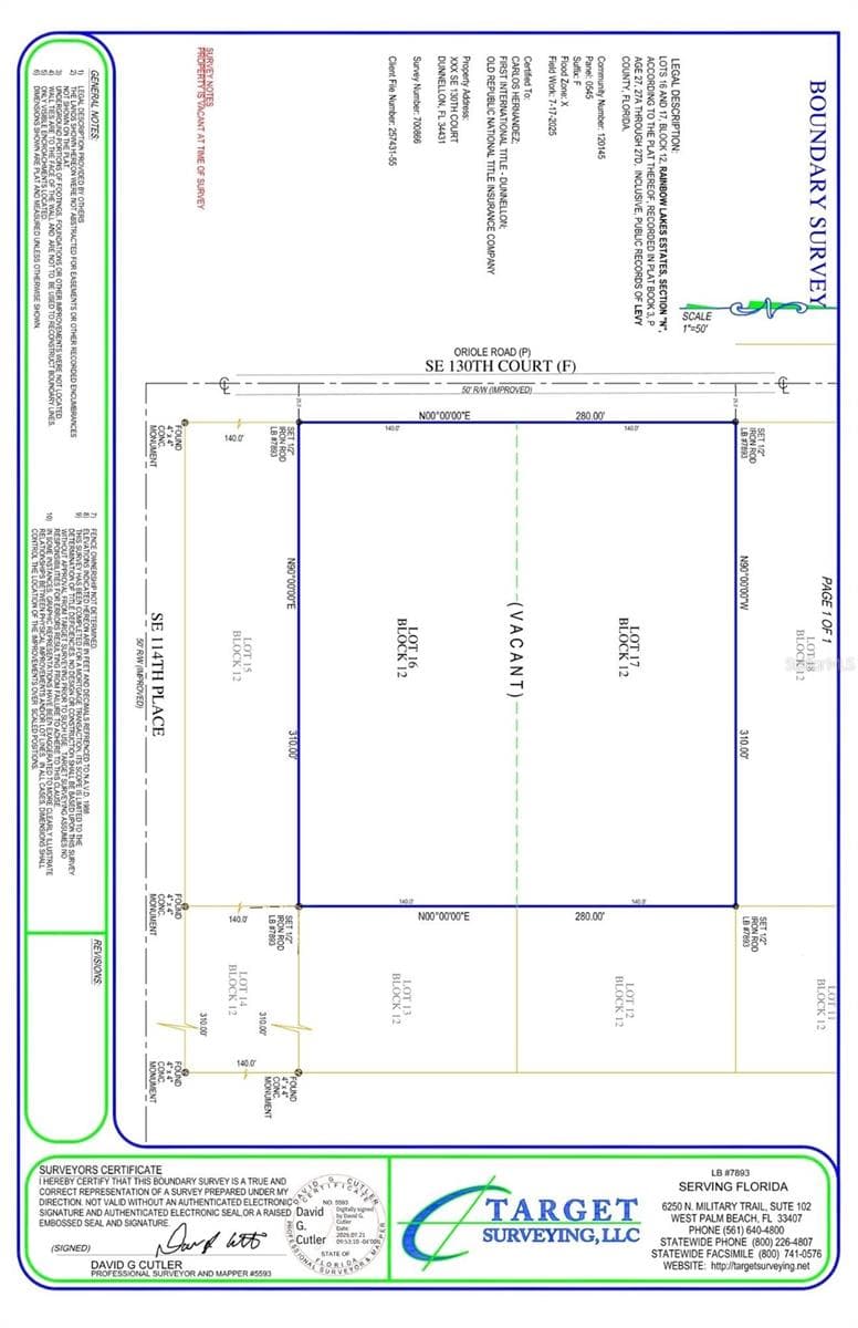 Land at LOTS 16 AND 17 SE 130TH CT, DUNNELLON, photo 12 of 12