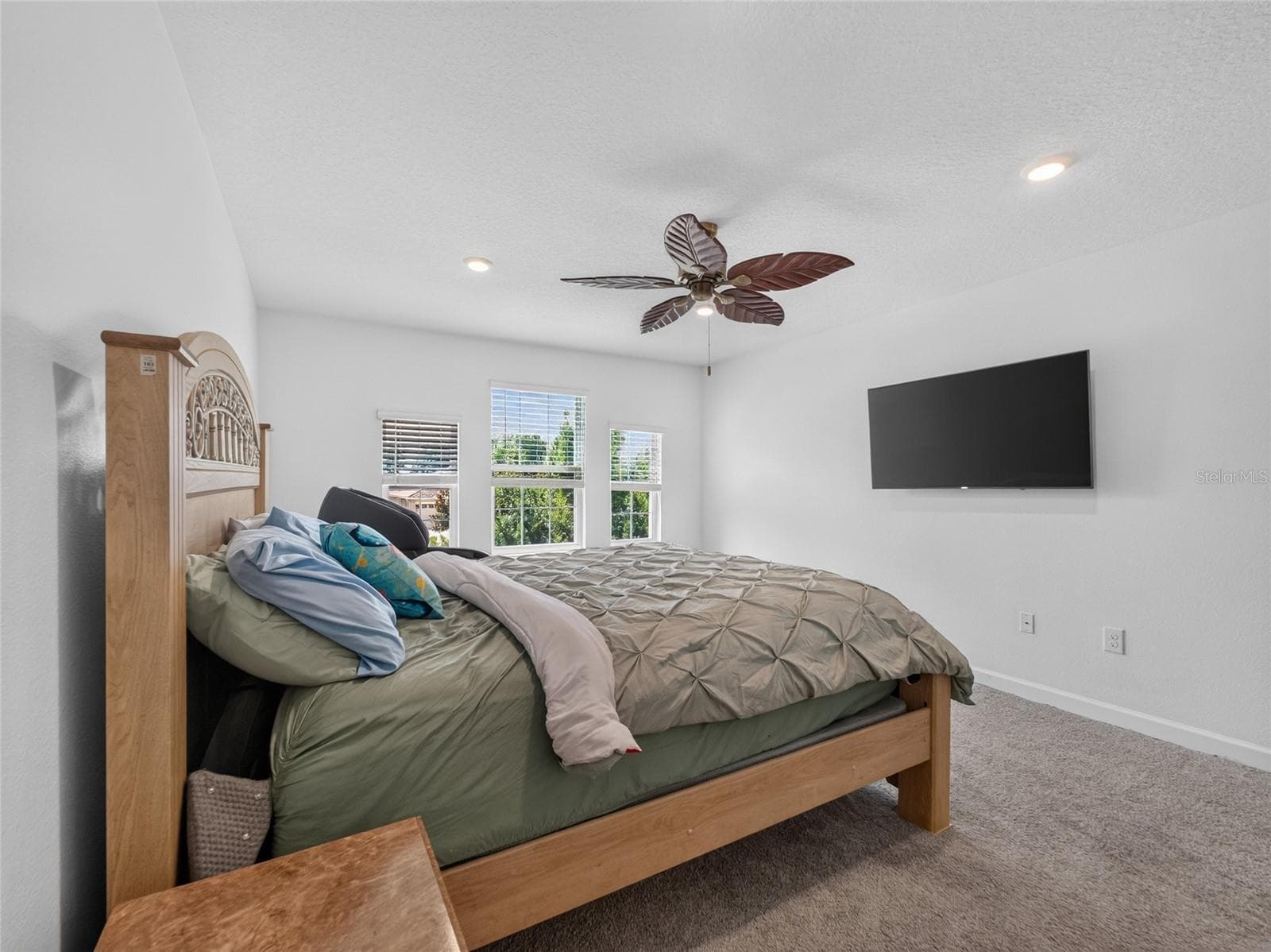 2nd Level Primary bedroom - 8813 BETH PAGE LN, DAVENPORT