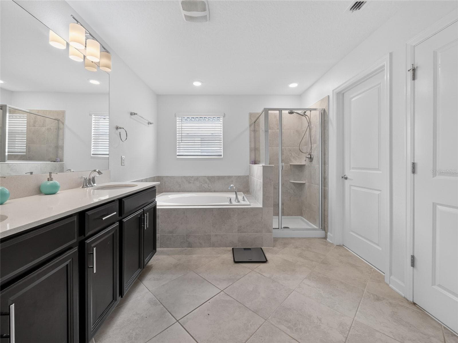 Primary En-suite bathroom - 8813 BETH PAGE LN, DAVENPORT