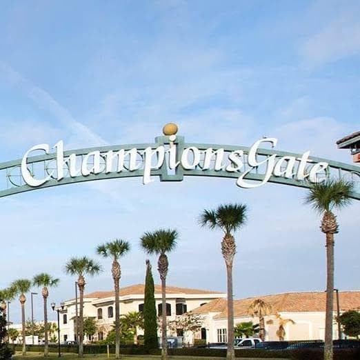 Resort-style living at ChampionsGate! Enjoy incredible community amenities including resort pools, a lazy river, water slides, splash areas, clubhouse, fitness center, dining, sports courts and more—all designed to make every day feel like a vacation. - 8813 BETH PAGE LN, DAVENPORT