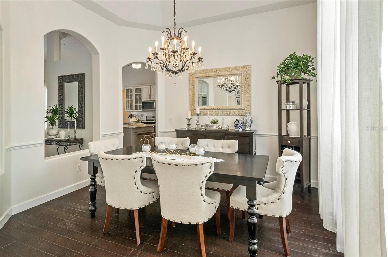 dining- wood floors - 2848 ALOMA LAKE RUN, OVIEDO