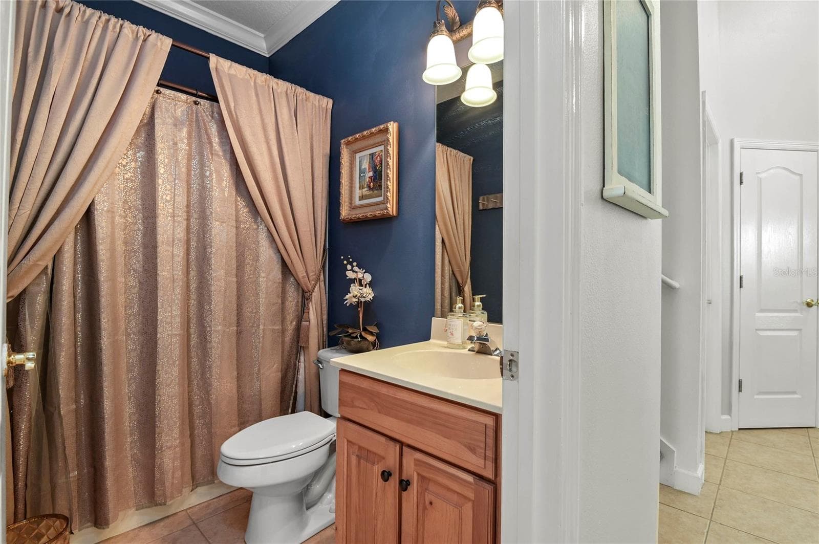 3rd bath, right outside 4th bedroom - 2848 ALOMA LAKE RUN, OVIEDO