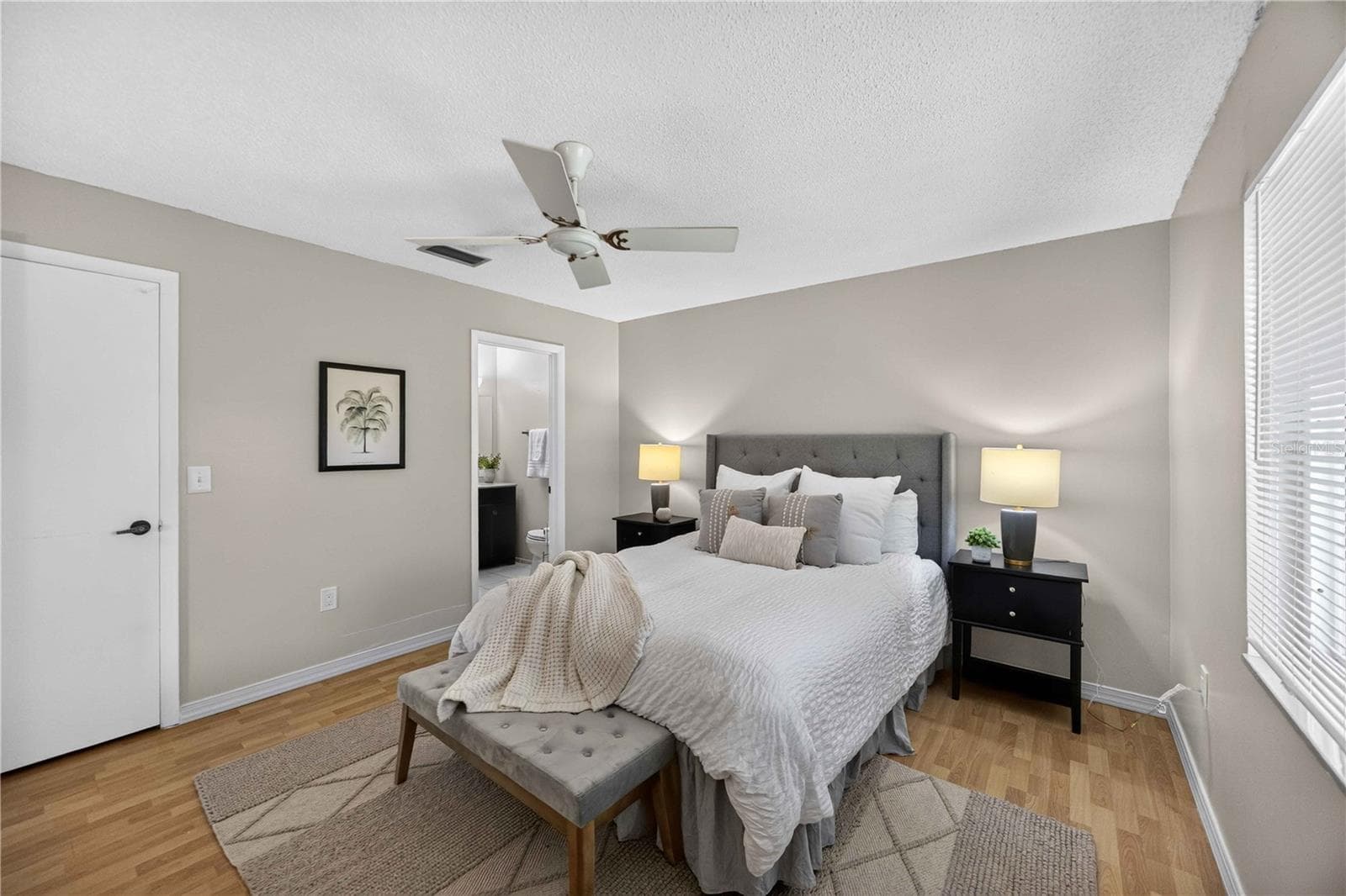 Primary bedroom - 4565 TIPPECANOE TRL #22, SARASOTA