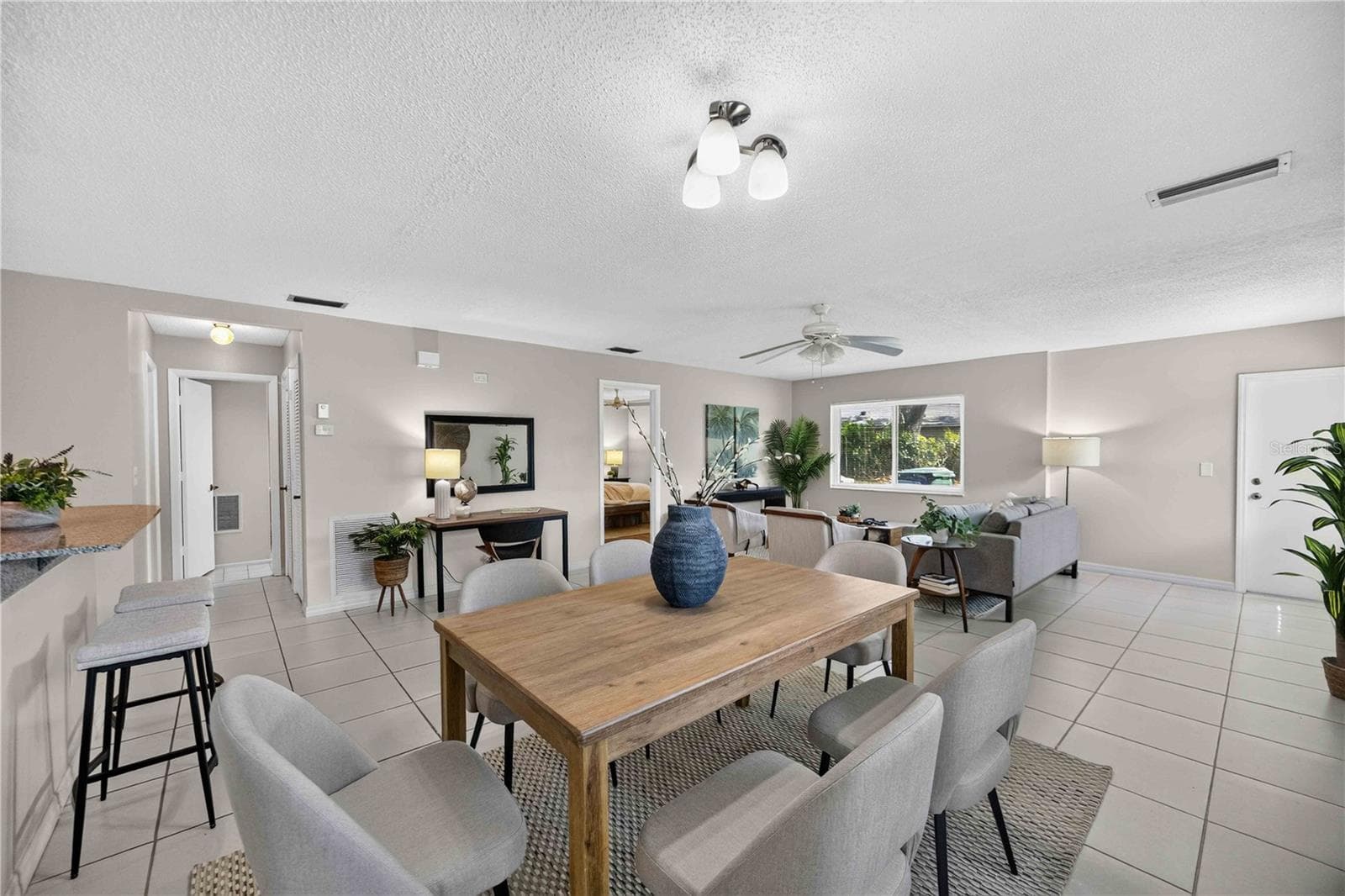 Dining area off the kitchen - 4565 TIPPECANOE TRL #22, SARASOTA
