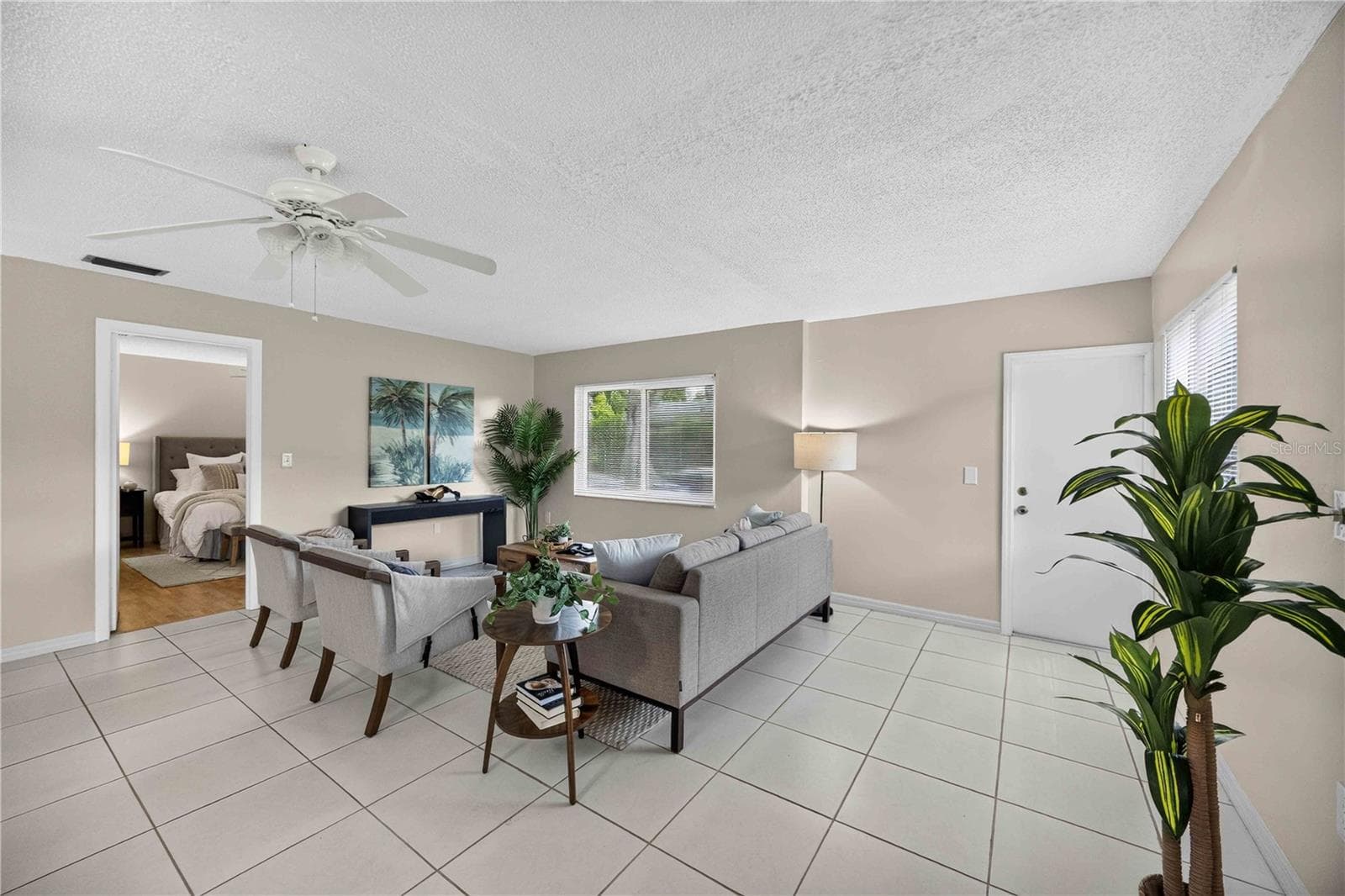 Tile flooring throughout - 4565 TIPPECANOE TRL #22, SARASOTA