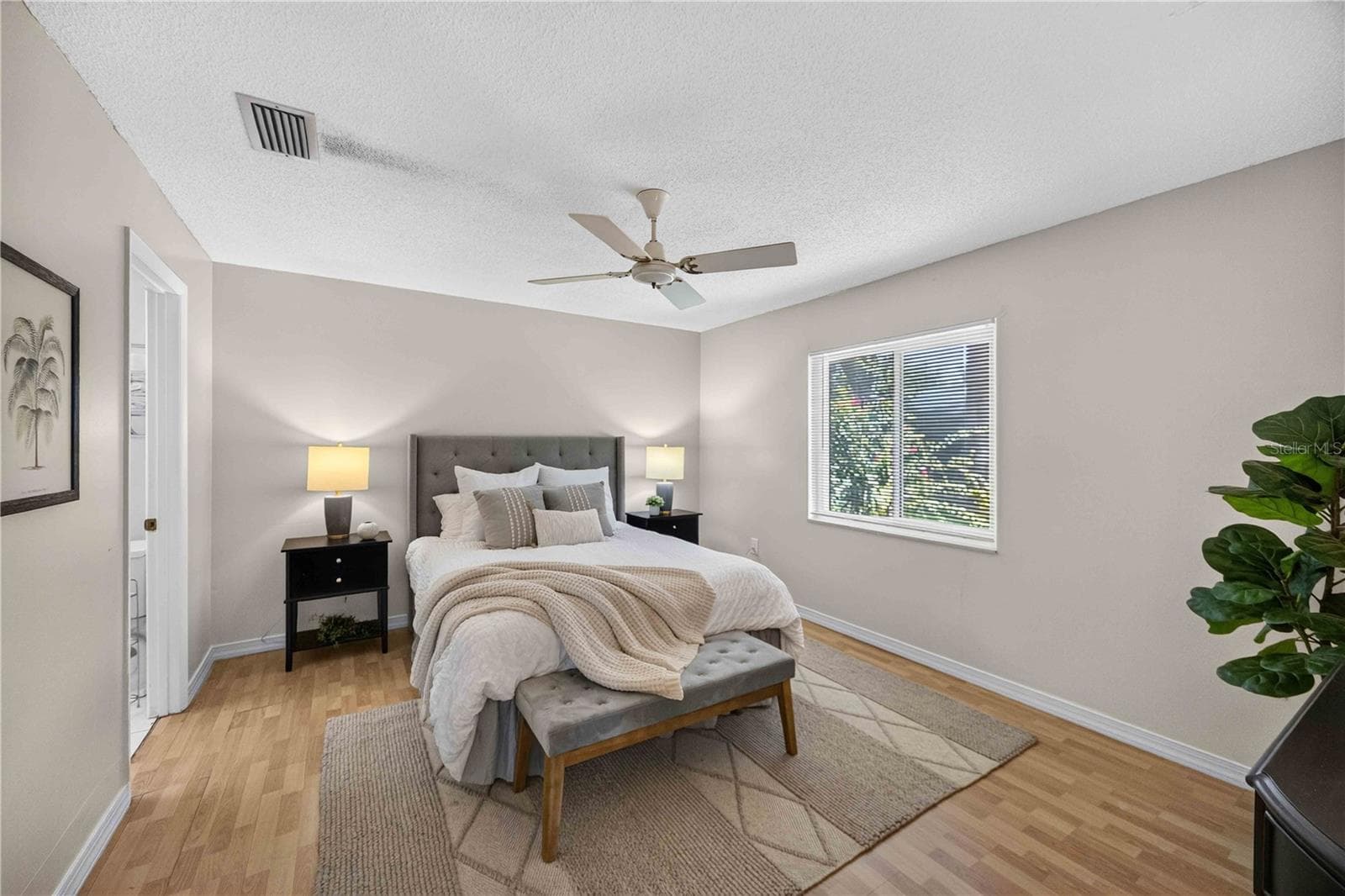 Primary bedroom - 4565 TIPPECANOE TRL #22, SARASOTA