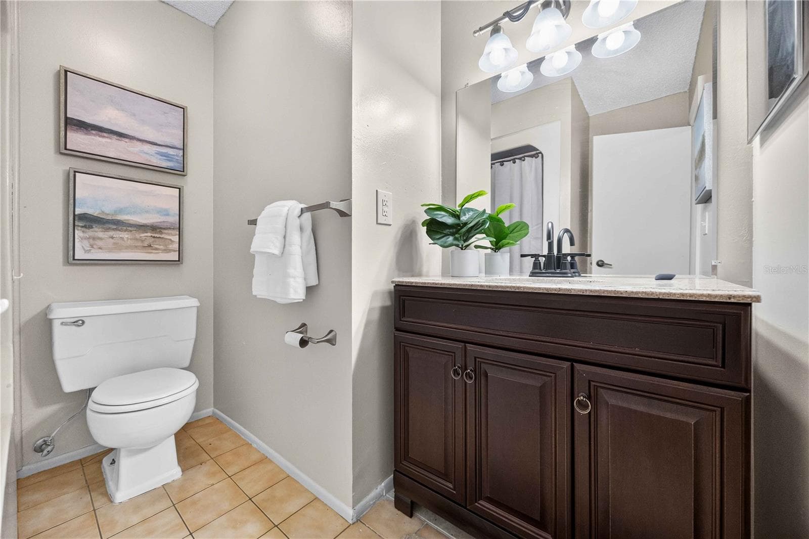 Second bathroom - 4565 TIPPECANOE TRL #22, SARASOTA