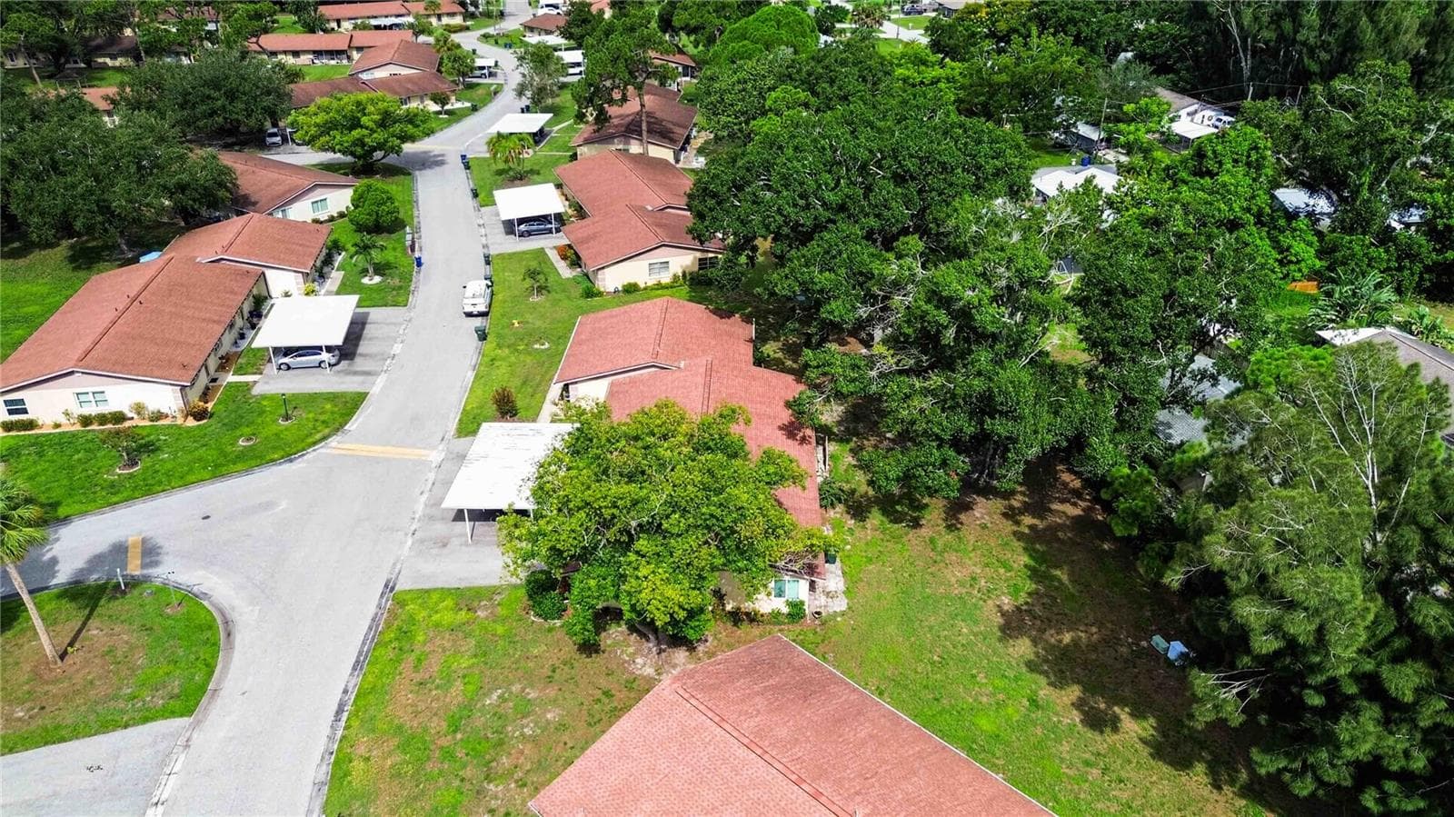 Ariel view - 4565 TIPPECANOE TRL #22, SARASOTA