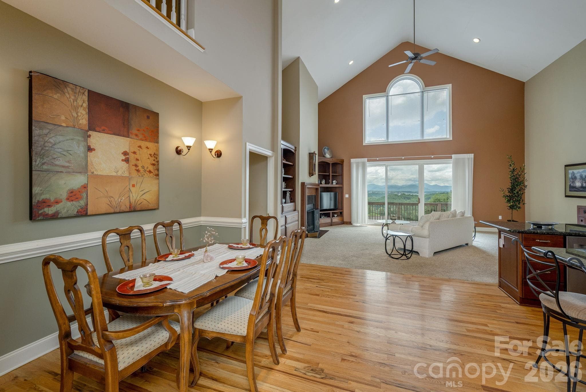 Main Level Great room - 20 N Mission Hills Court, Mills River