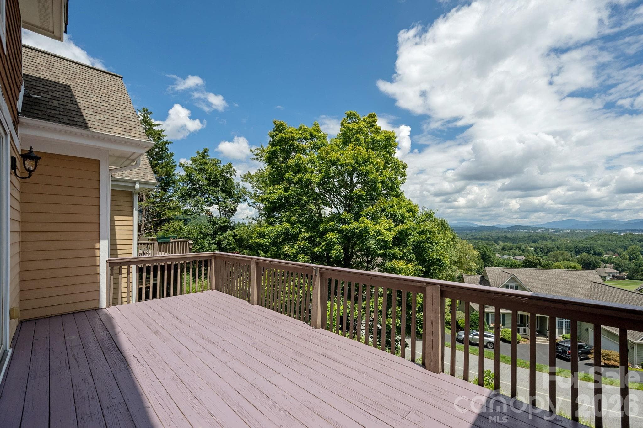 View From The Main level Deck - 20 N Mission Hills Court, Mills River