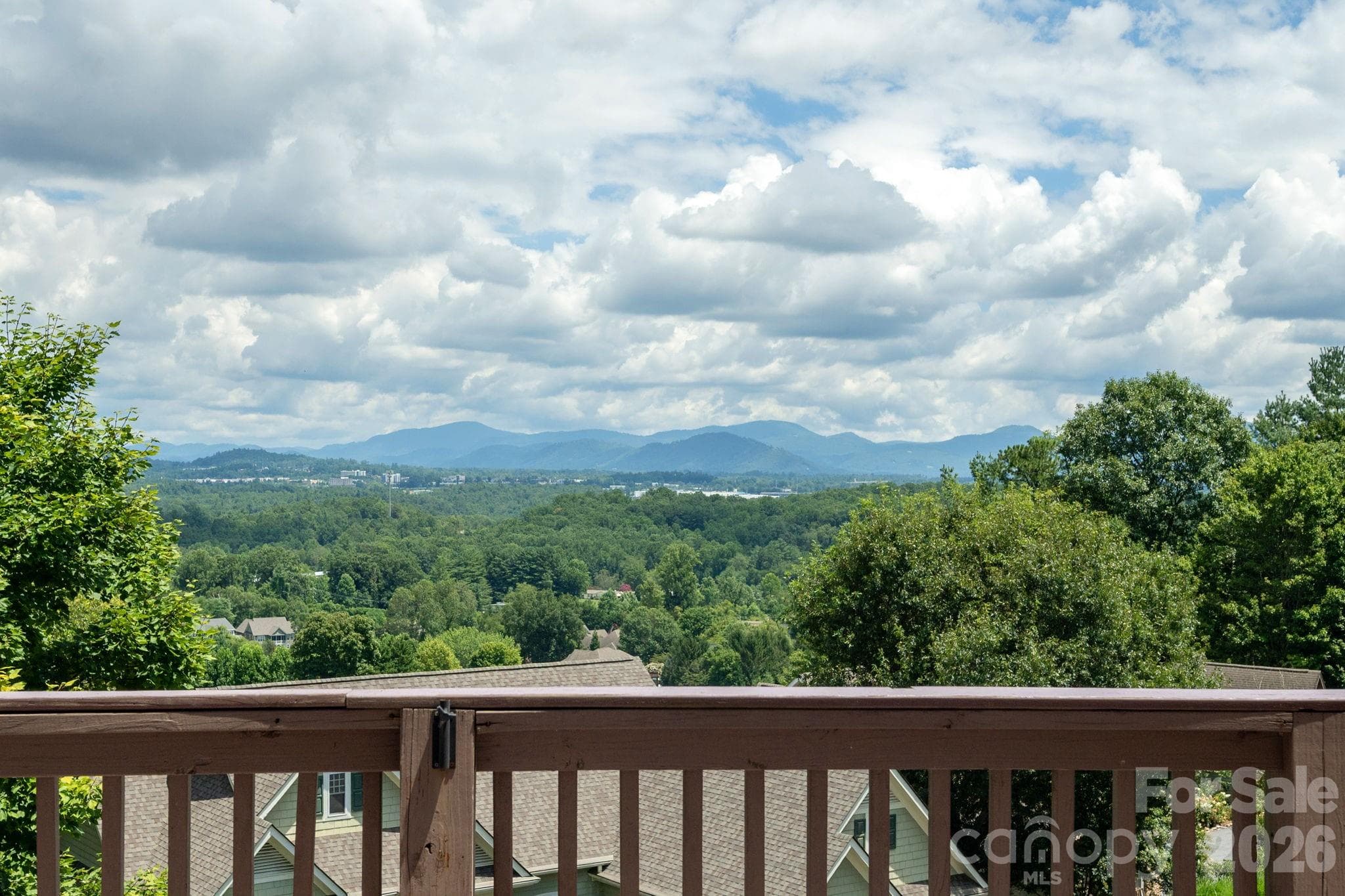 View From Main Level Deck - 20 N Mission Hills Court, Mills River