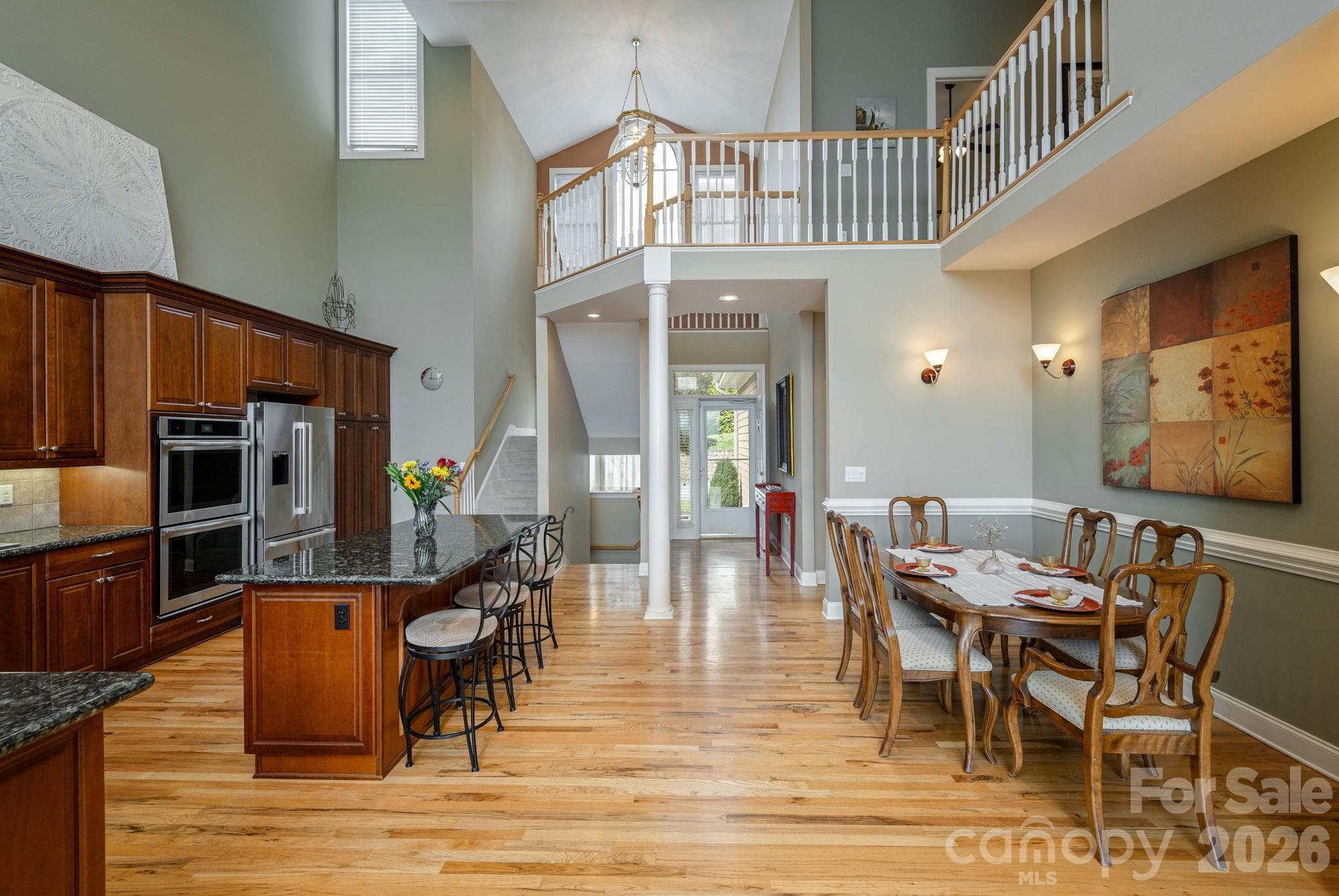 Kitchen & Dining - 20 N Mission Hills Court, Mills River