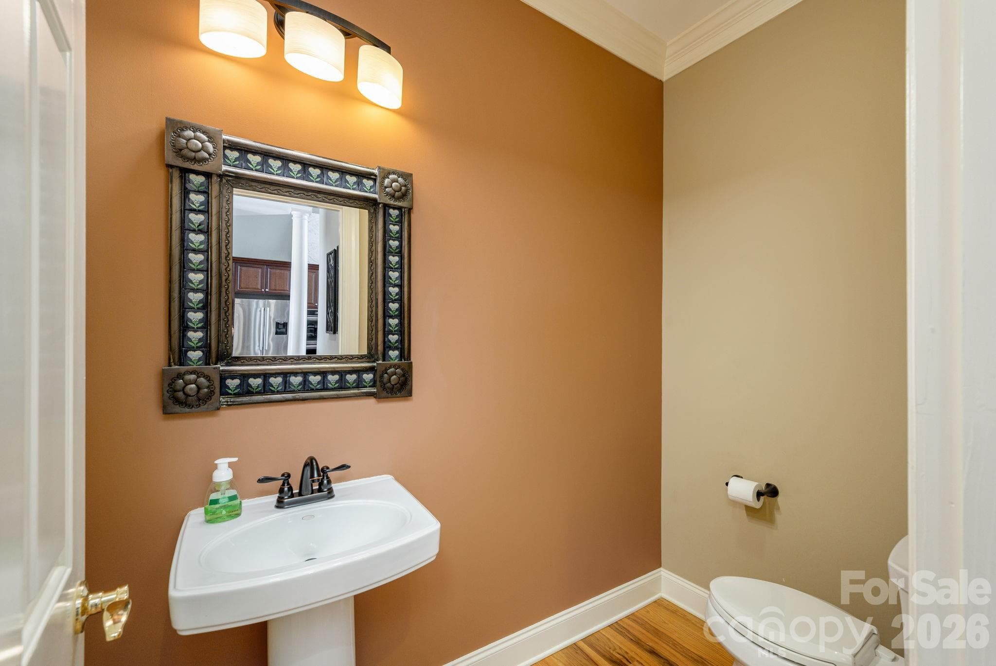 1/2 Bath - 20 N Mission Hills Court, Mills River