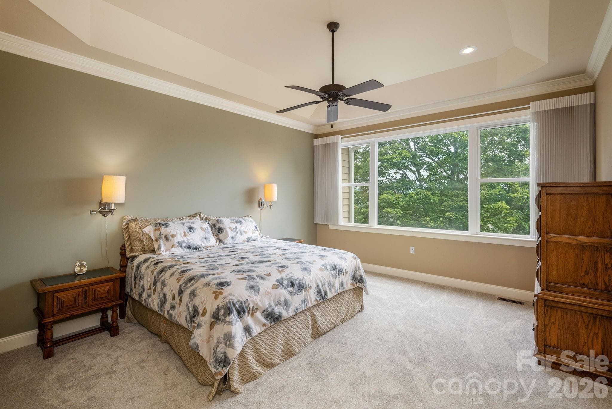 1st Primary Bedroom Main Level - 20 N Mission Hills Court, Mills River