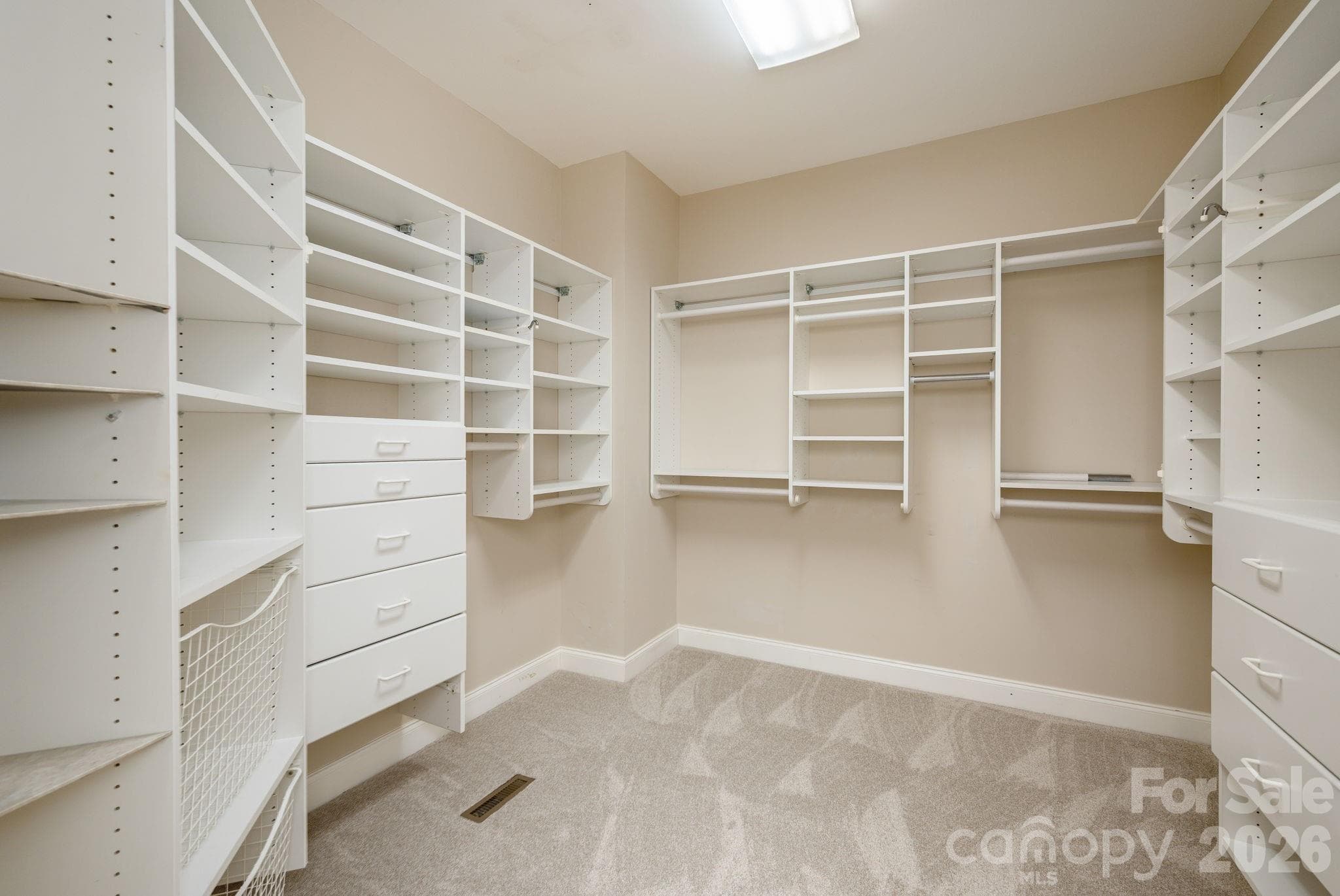 Primary Closet - 20 N Mission Hills Court, Mills River