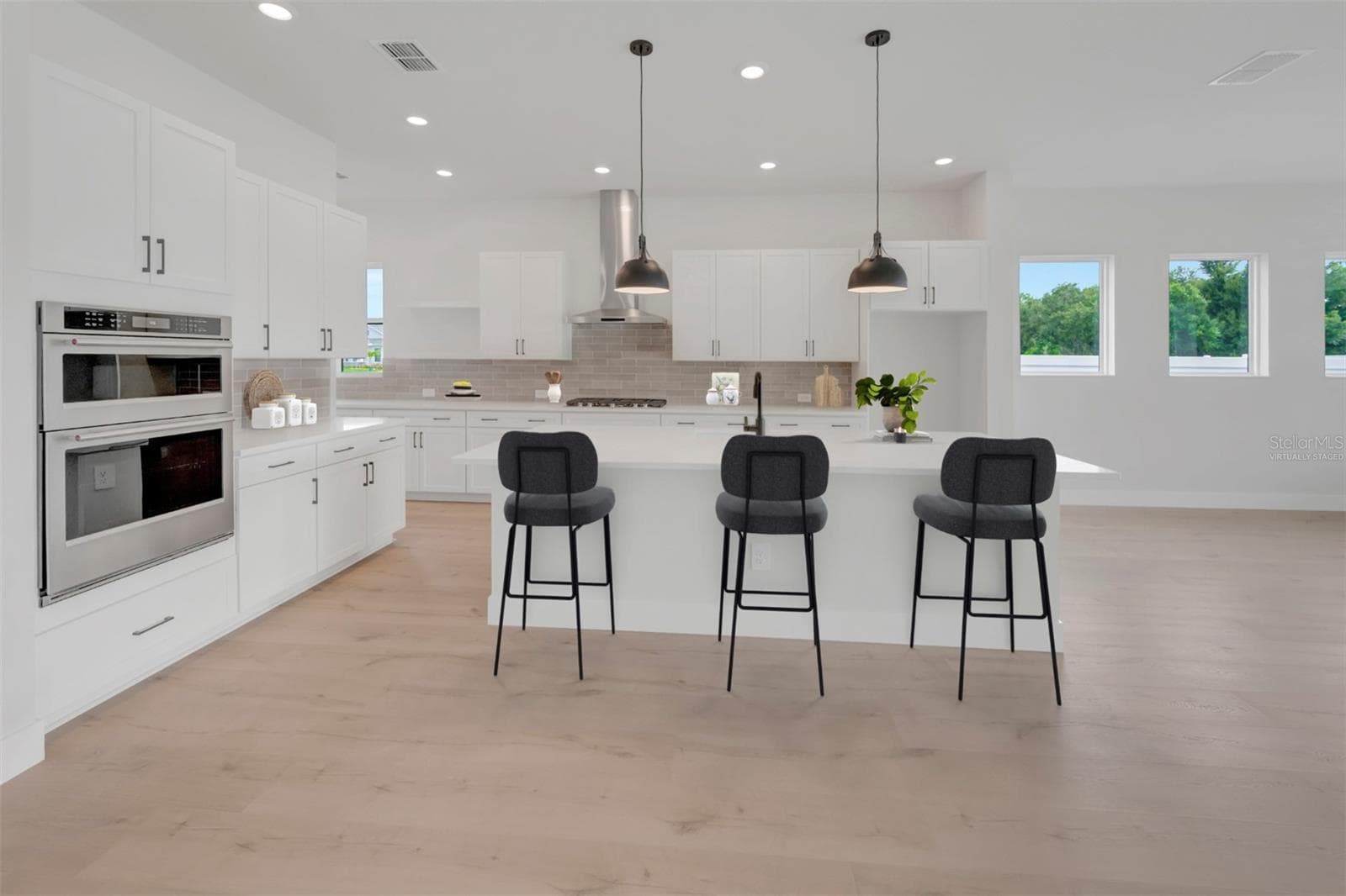 Kitchen **Virtually Staged - 6823 HERON MEADOW DR, SARASOTA