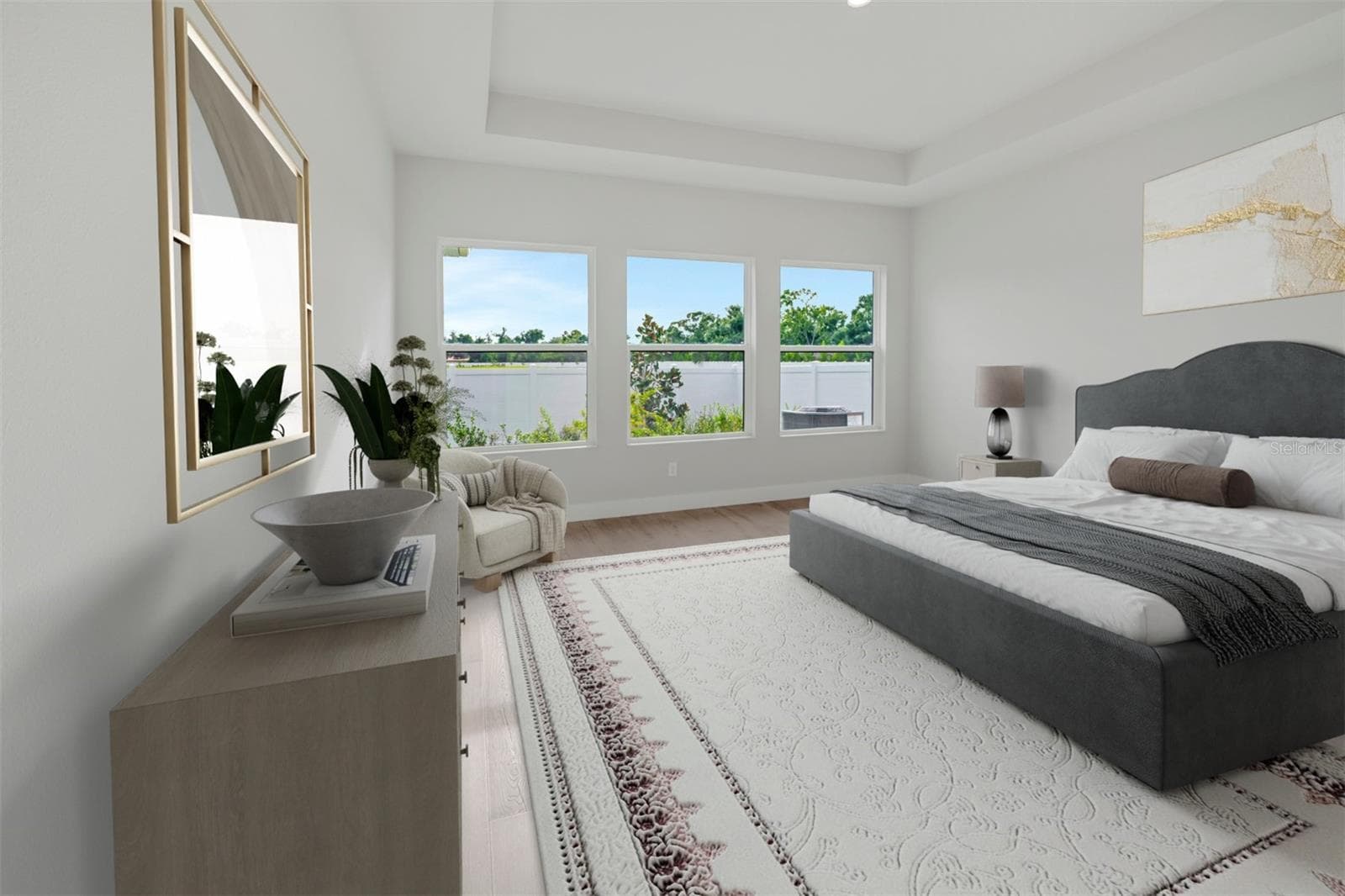 Owner's Retreat **Virtually Stages - 6823 HERON MEADOW DR, SARASOTA
