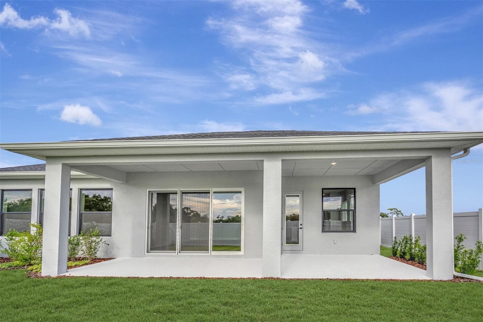 Rear Porch - 6823 HERON MEADOW DR, SARASOTA