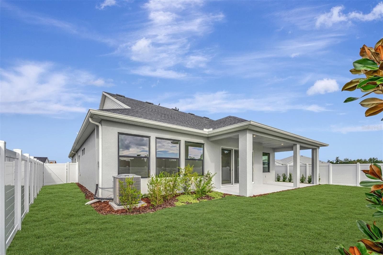 Rear Exterior - 6823 HERON MEADOW DR, SARASOTA