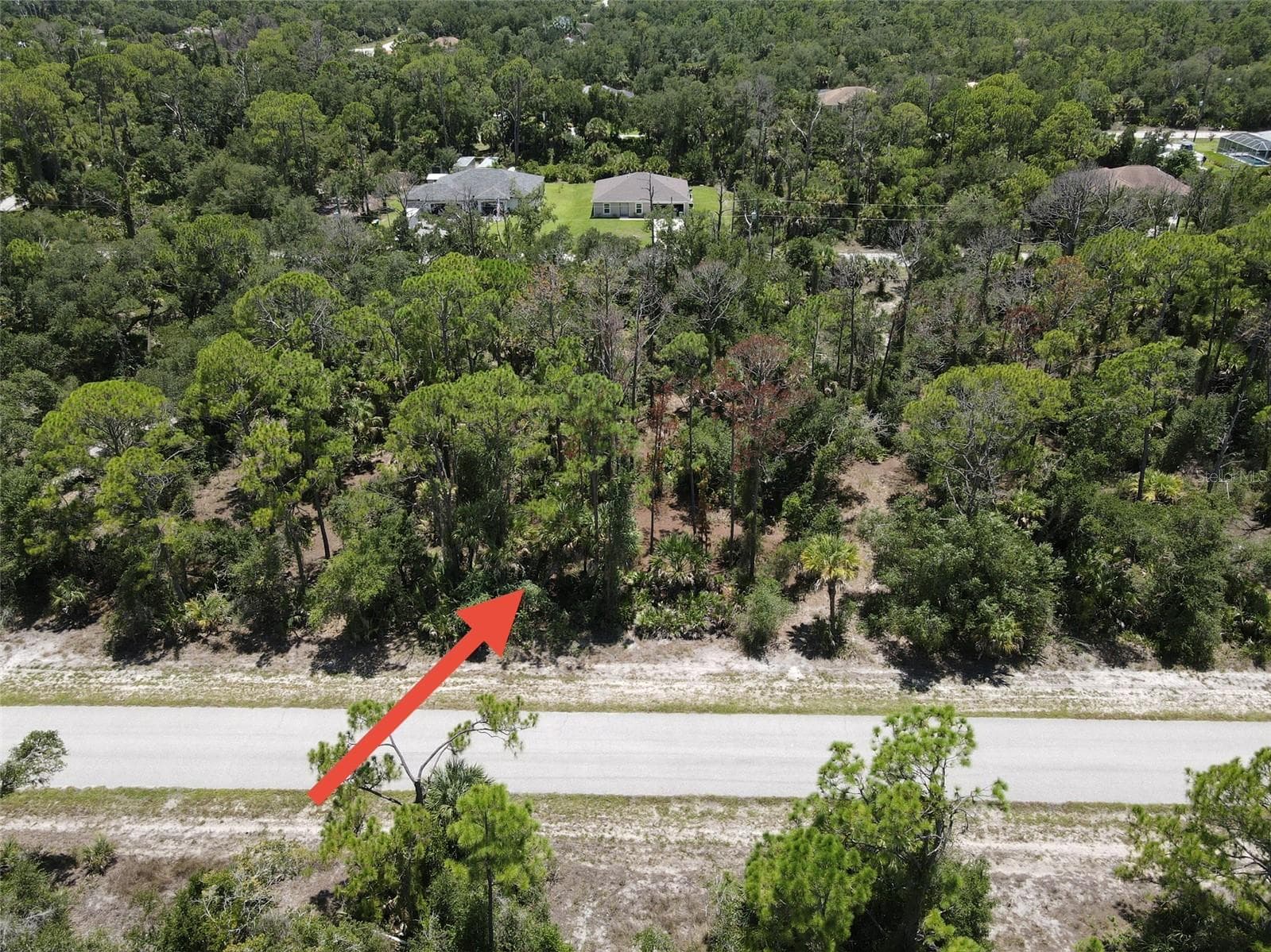 Land at 17083 CARSON AVE, PORT CHARLOTTE, photo 2 of 6
