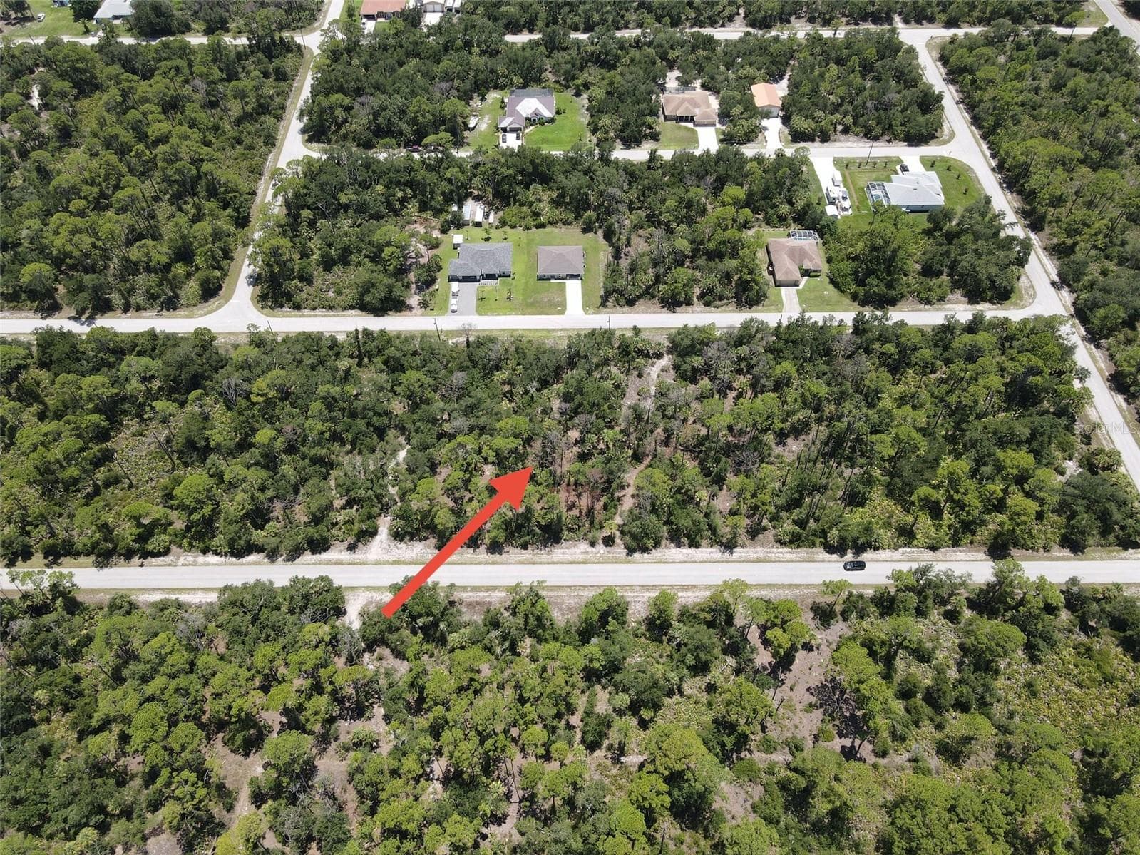Land at 17083 CARSON AVE, PORT CHARLOTTE, photo 3 of 6