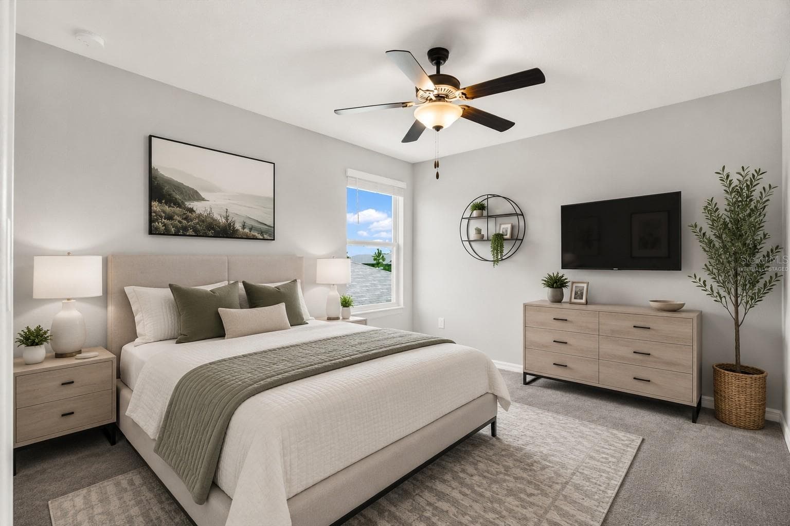Virtually Staged 5th Bedroom - 13524 WILD GINGER ST, RIVERVIEW