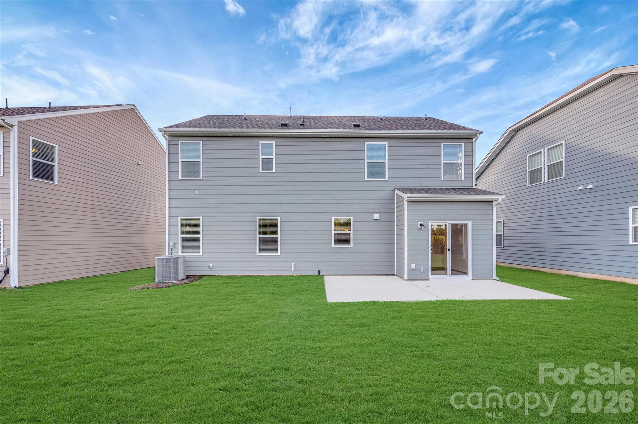 Rear exterior - 1358 Fremont Drive, Wingate