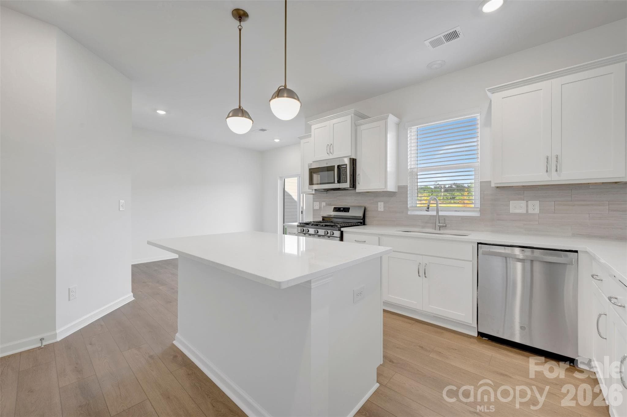 Kitchen - 1358 Fremont Drive, Wingate