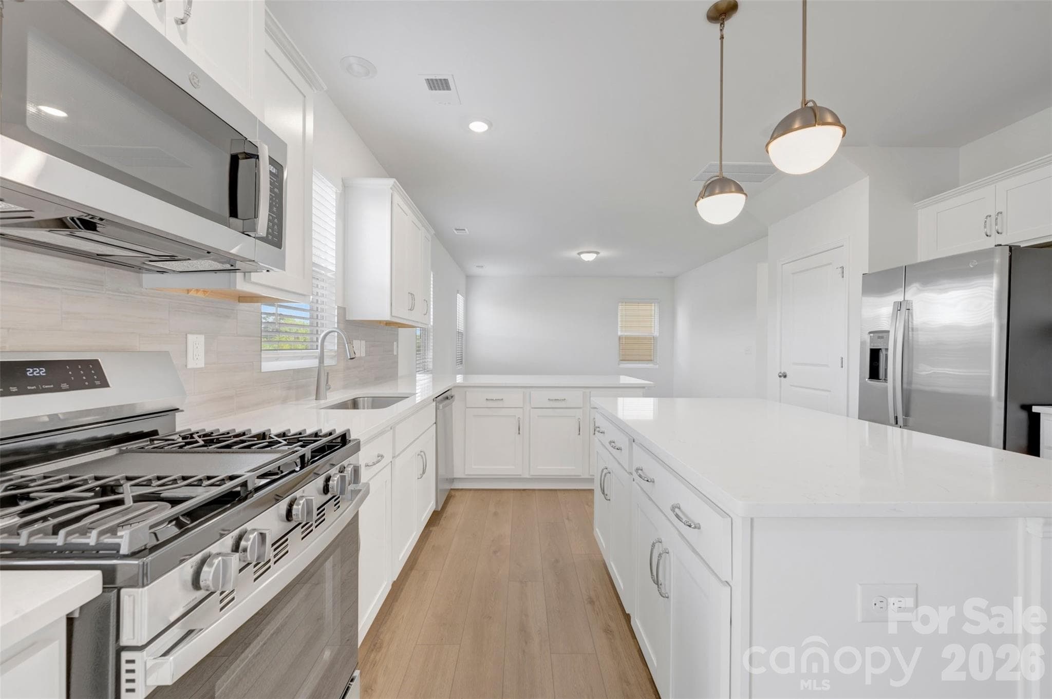Kitchen - 1358 Fremont Drive, Wingate