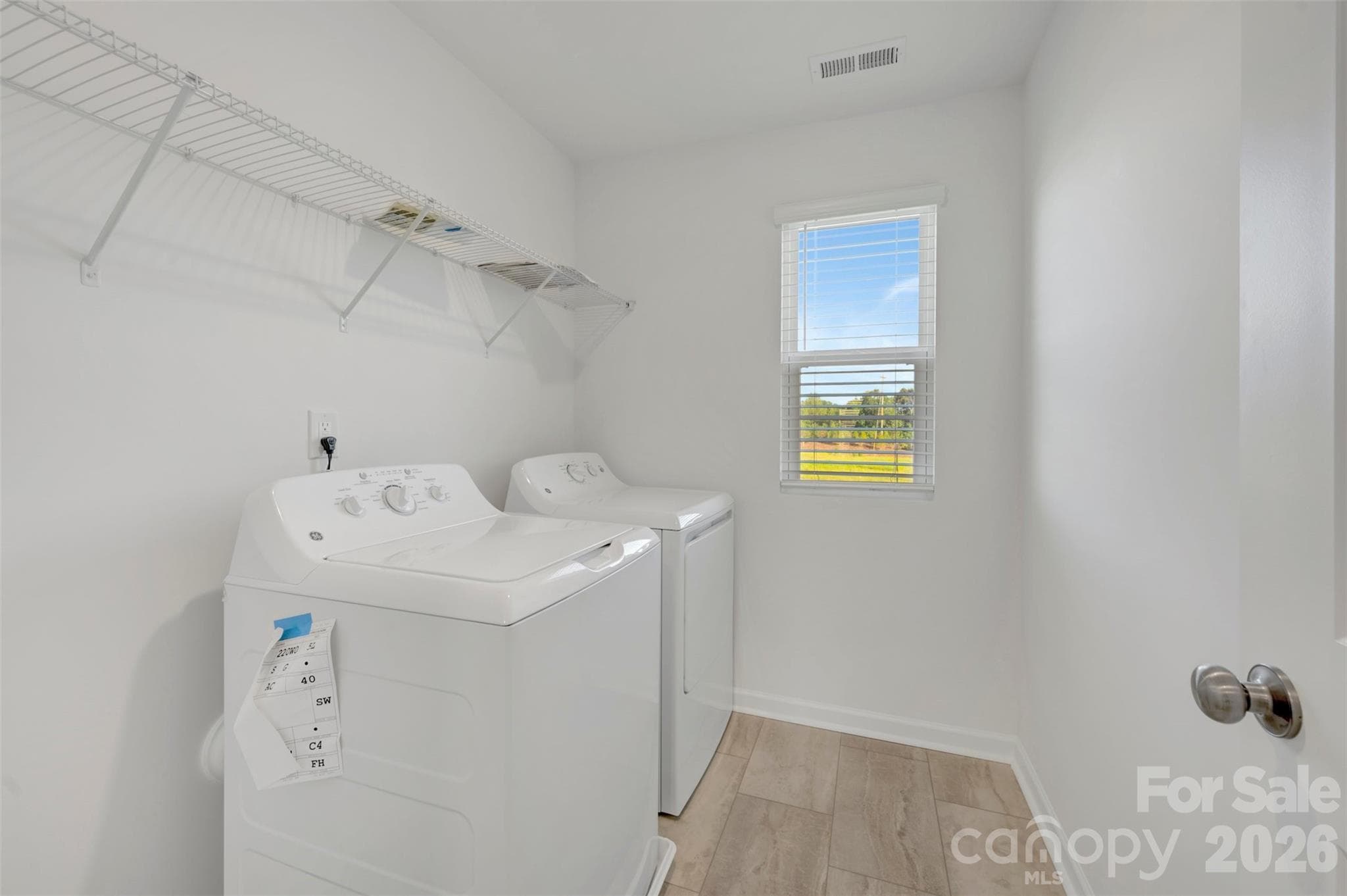 Laundry room - 1358 Fremont Drive, Wingate