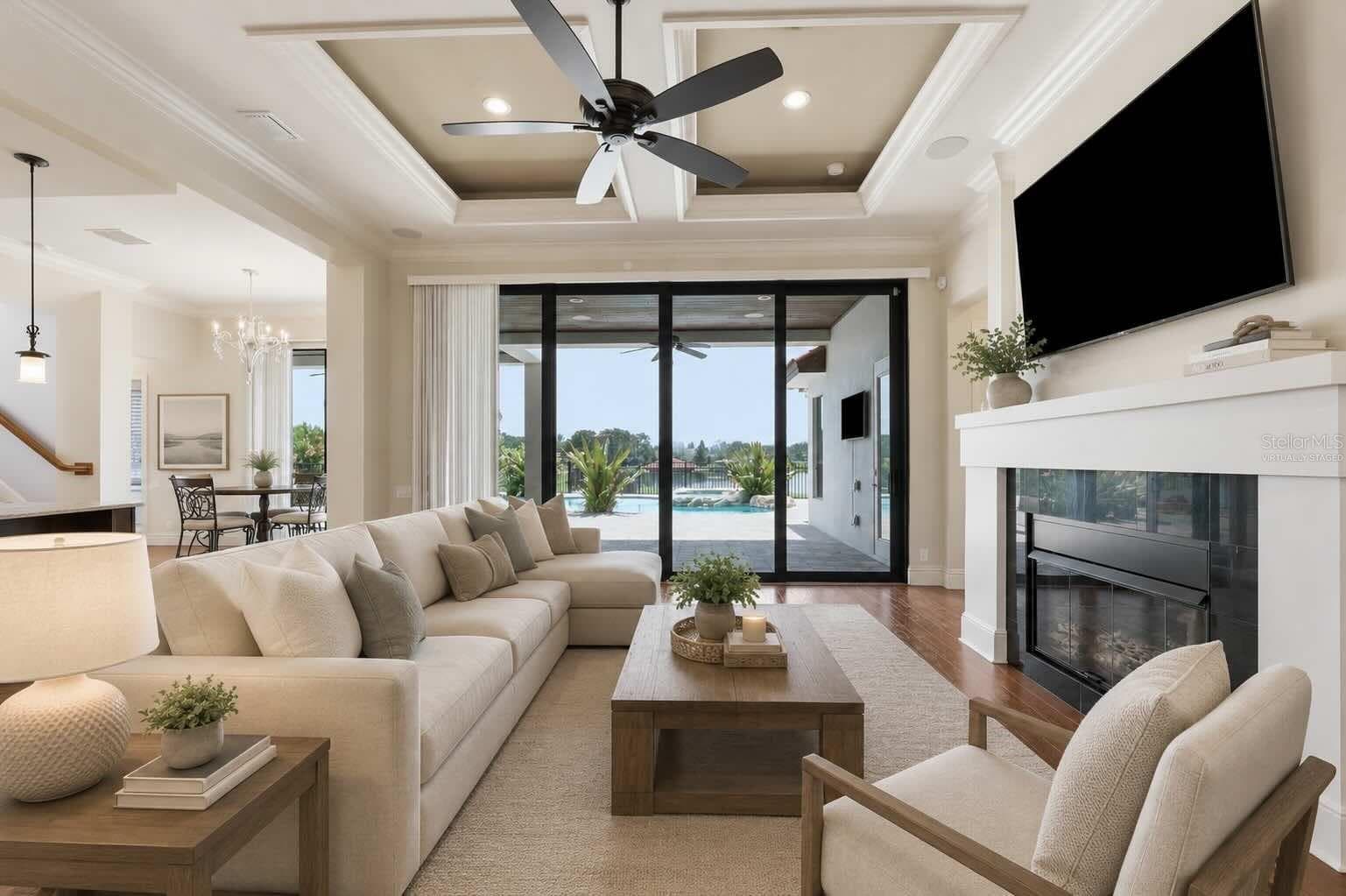 Virtually Staged - 12102 MONTALCINO CIR, WINDERMERE