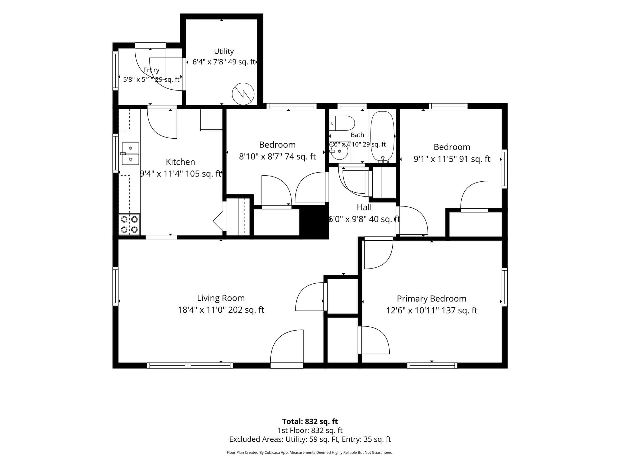 Single Family Residence at 1805 Purser Drive, Charlotte, photo 23 of 23