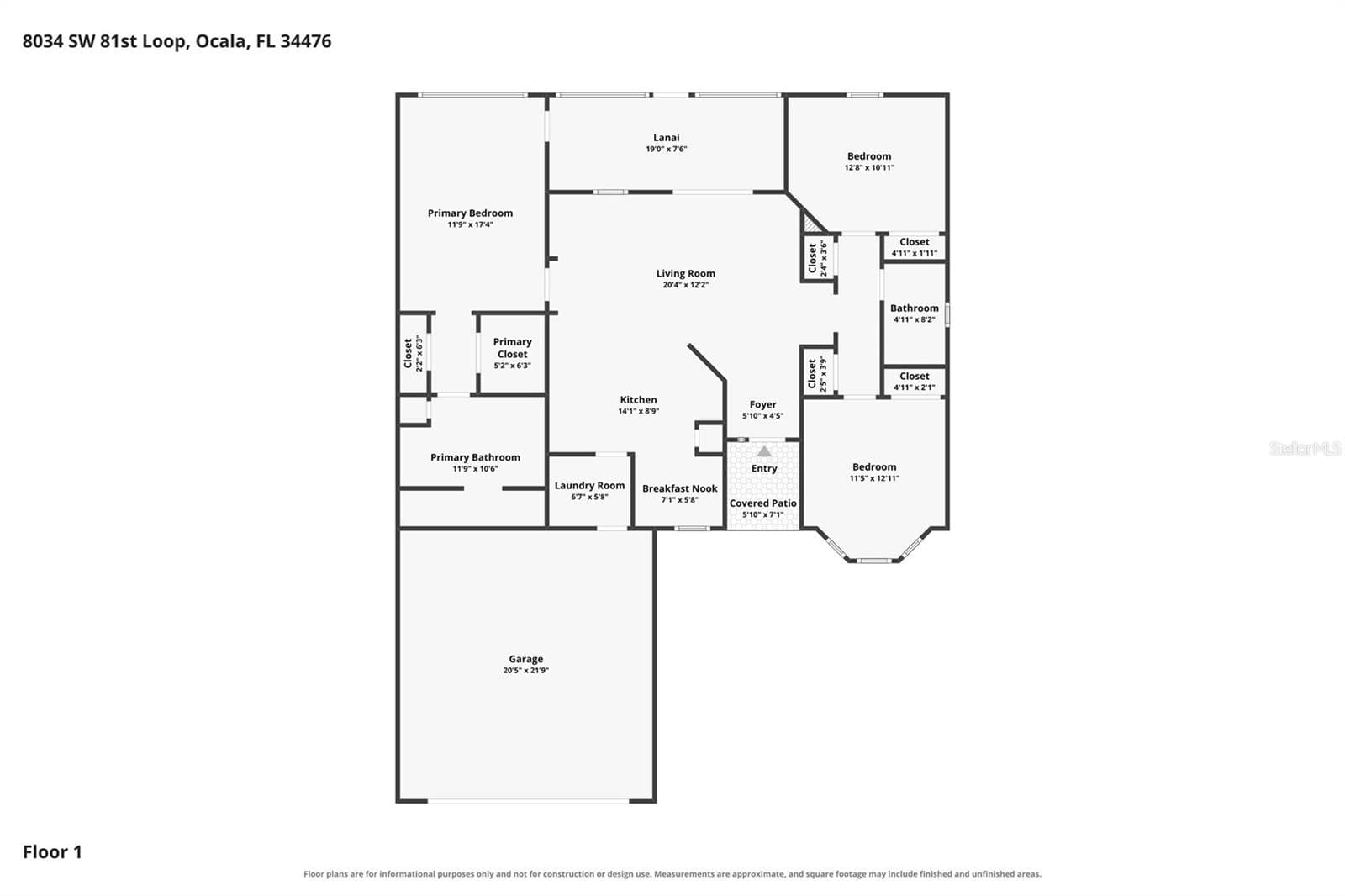 Single Family Residence at 8034 SW 81ST LOOP, OCALA, photo 4 of 40