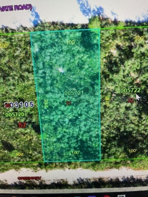 Land at 0 GRANADA DR, INDIAN LAKE ESTATES, photo 2 of 2